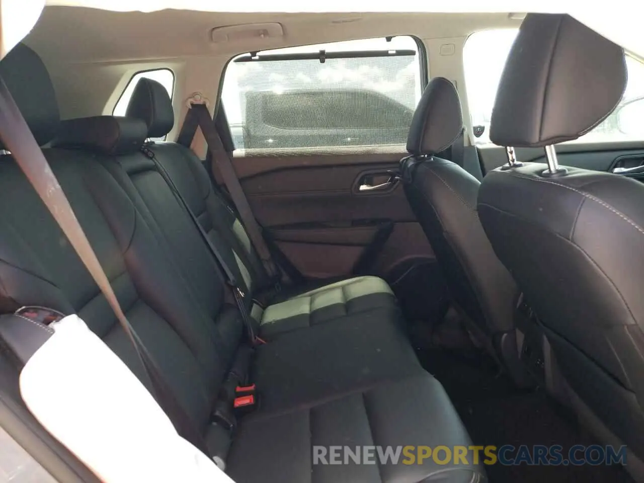 11 Photograph of a damaged car 5N1BT3CA5PC900984 NISSAN ROGUE 2023