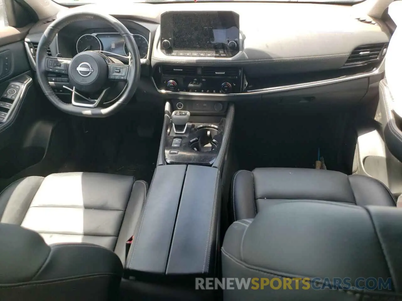 8 Photograph of a damaged car 5N1BT3CA5PC900984 NISSAN ROGUE 2023