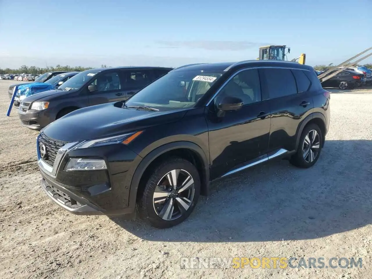 1 Photograph of a damaged car 5N1BT3CA5PC934956 NISSAN ROGUE 2023