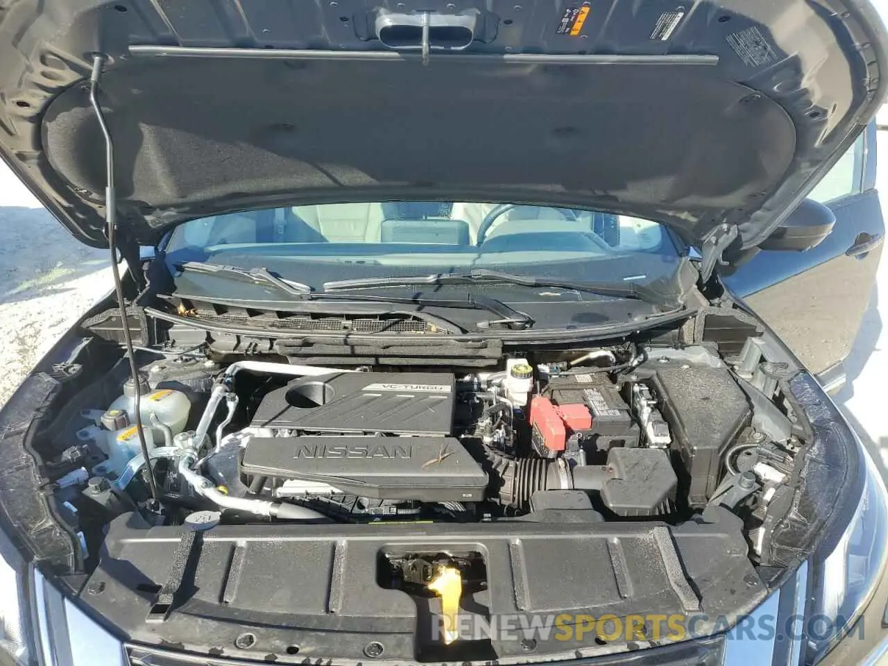 12 Photograph of a damaged car 5N1BT3CA5PC934956 NISSAN ROGUE 2023
