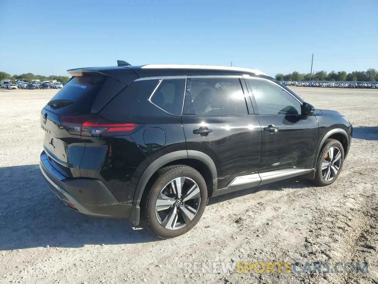 3 Photograph of a damaged car 5N1BT3CA5PC934956 NISSAN ROGUE 2023