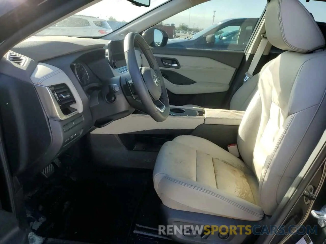 7 Photograph of a damaged car 5N1BT3CA5PC934956 NISSAN ROGUE 2023