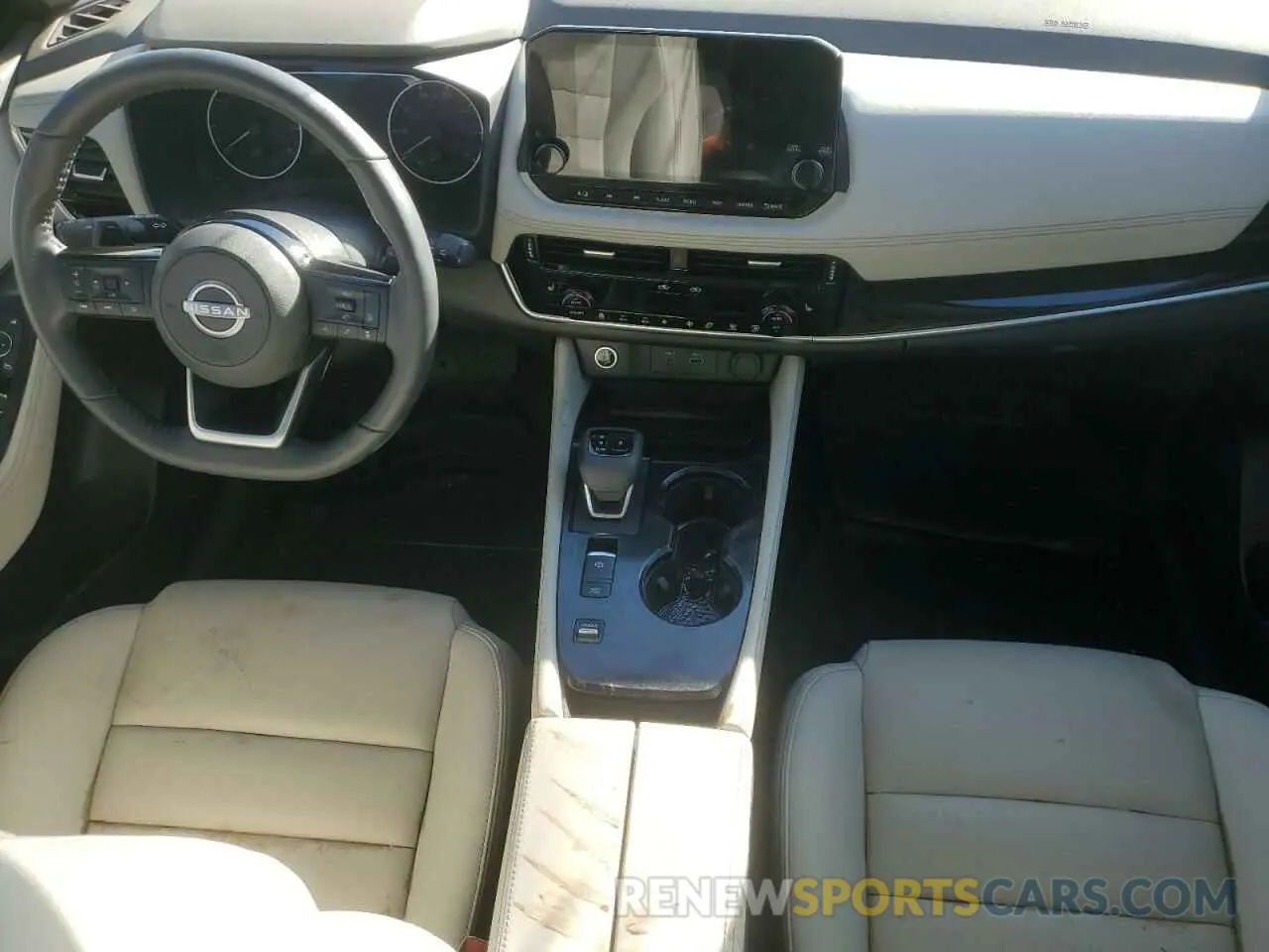 8 Photograph of a damaged car 5N1BT3CA5PC934956 NISSAN ROGUE 2023