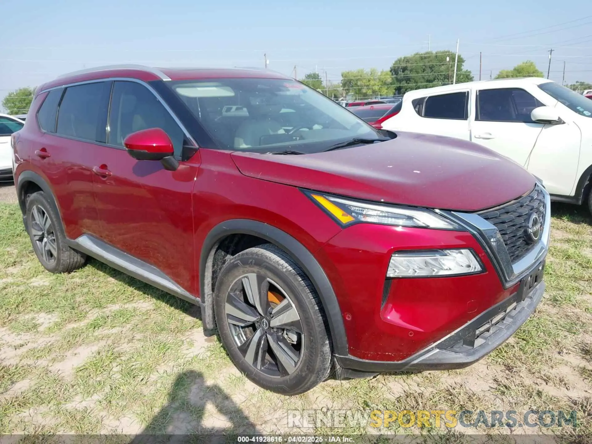 1 Photograph of a damaged car 5N1BT3CA6PC744664 NISSAN ROGUE 2023