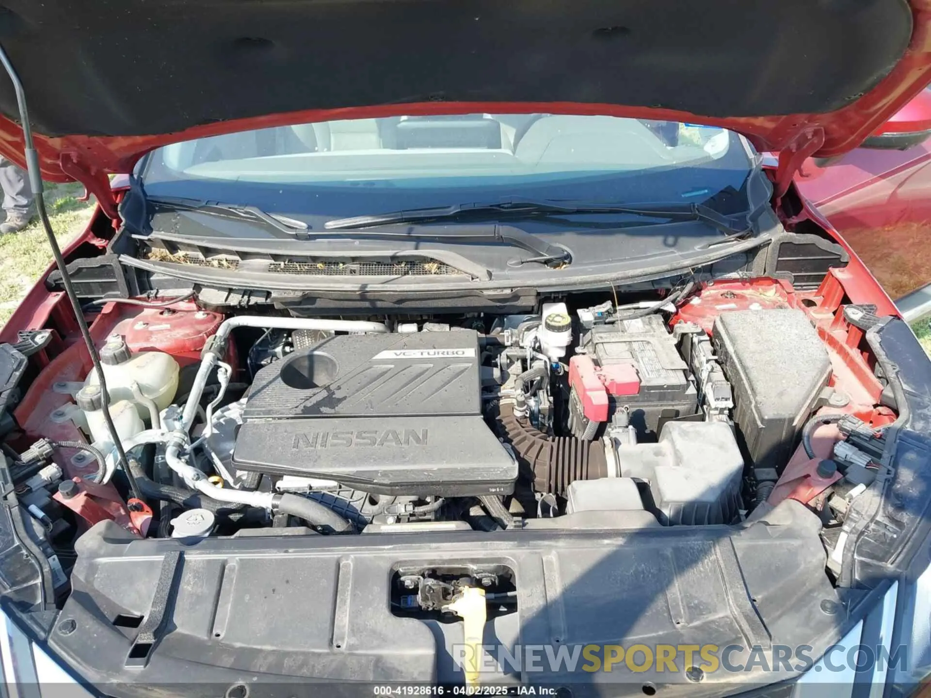 10 Photograph of a damaged car 5N1BT3CA6PC744664 NISSAN ROGUE 2023