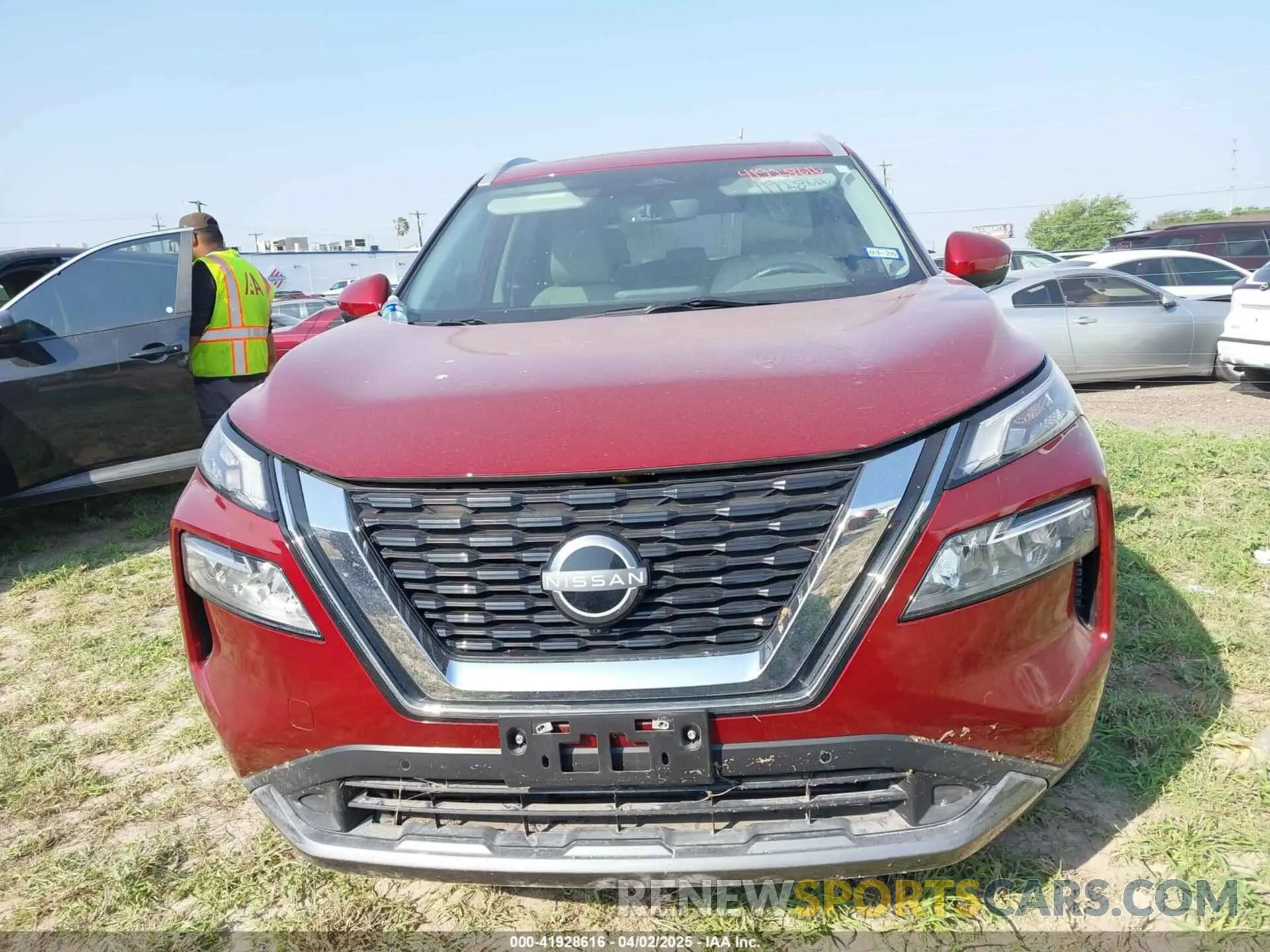 12 Photograph of a damaged car 5N1BT3CA6PC744664 NISSAN ROGUE 2023