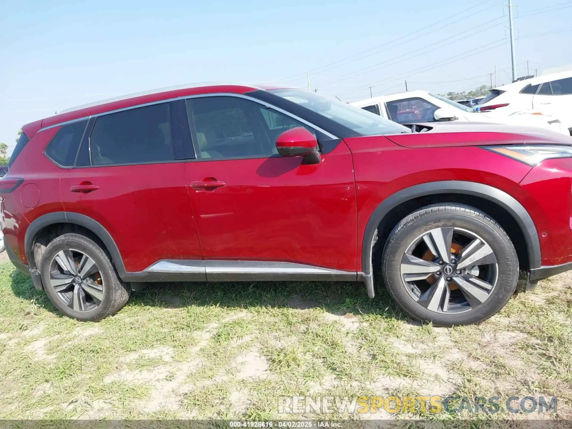 13 Photograph of a damaged car 5N1BT3CA6PC744664 NISSAN ROGUE 2023