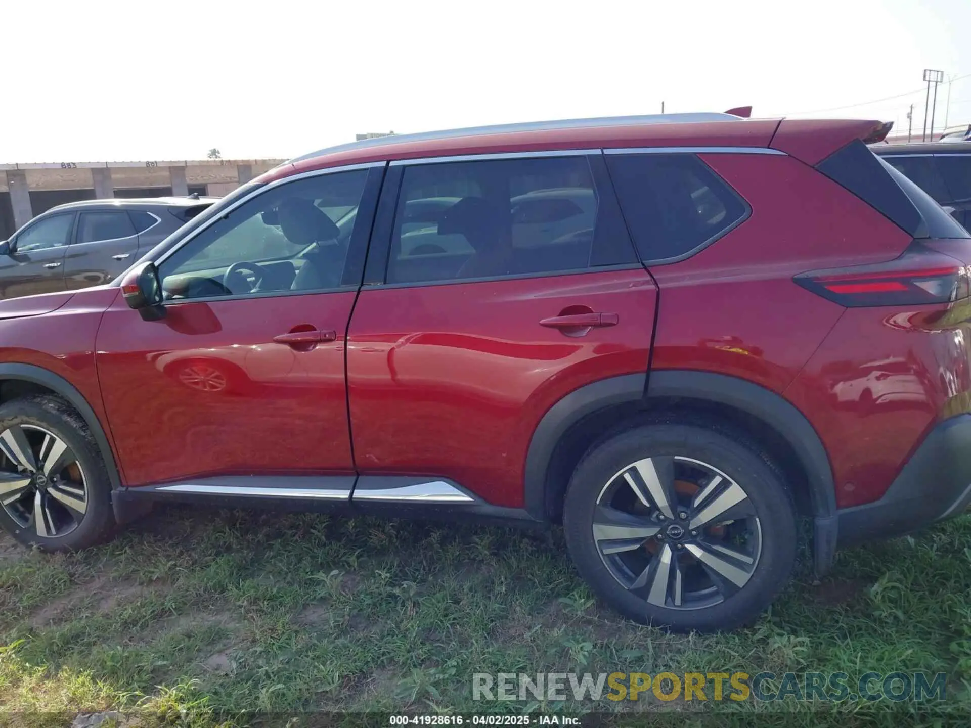 14 Photograph of a damaged car 5N1BT3CA6PC744664 NISSAN ROGUE 2023