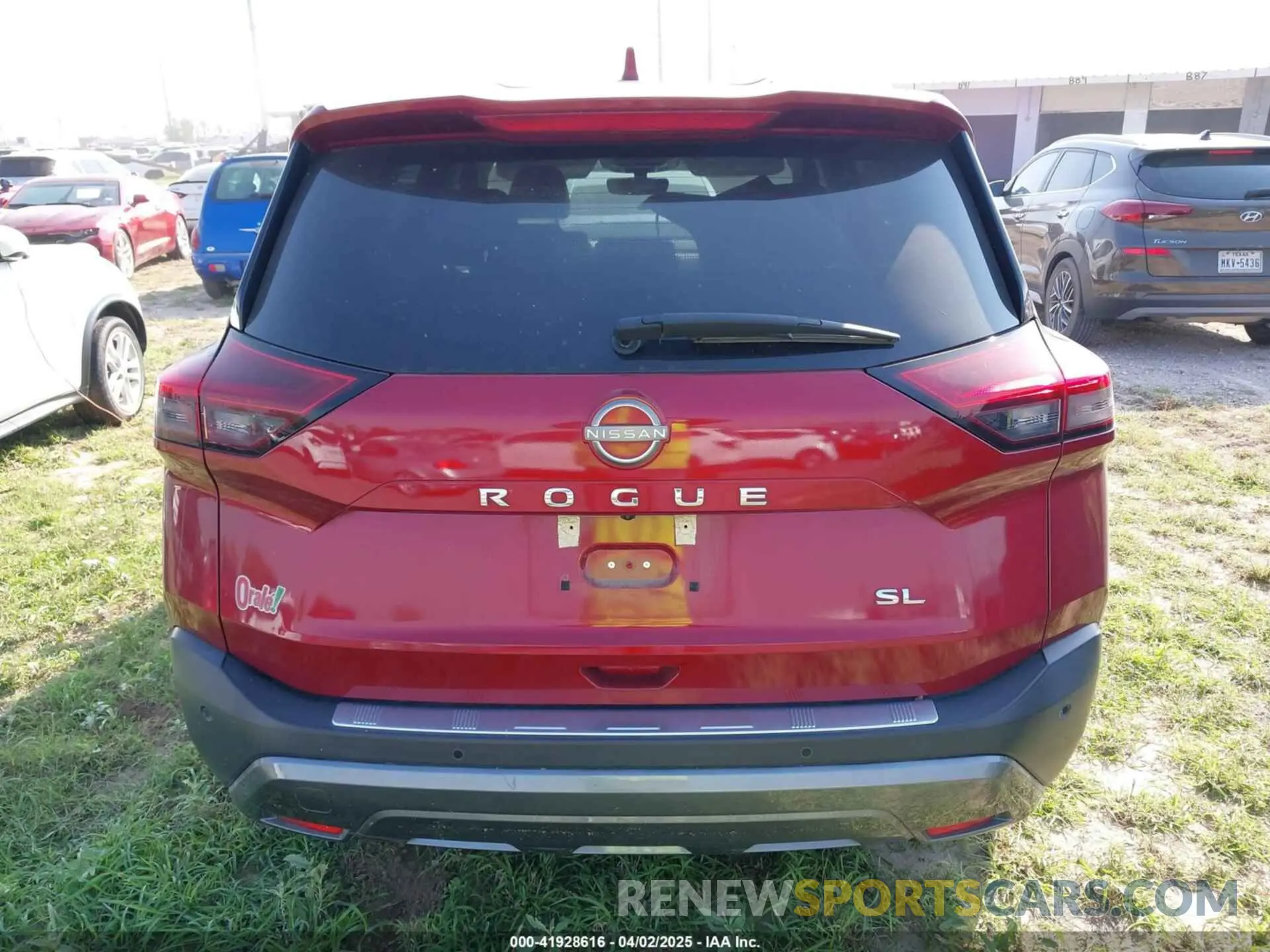 16 Photograph of a damaged car 5N1BT3CA6PC744664 NISSAN ROGUE 2023