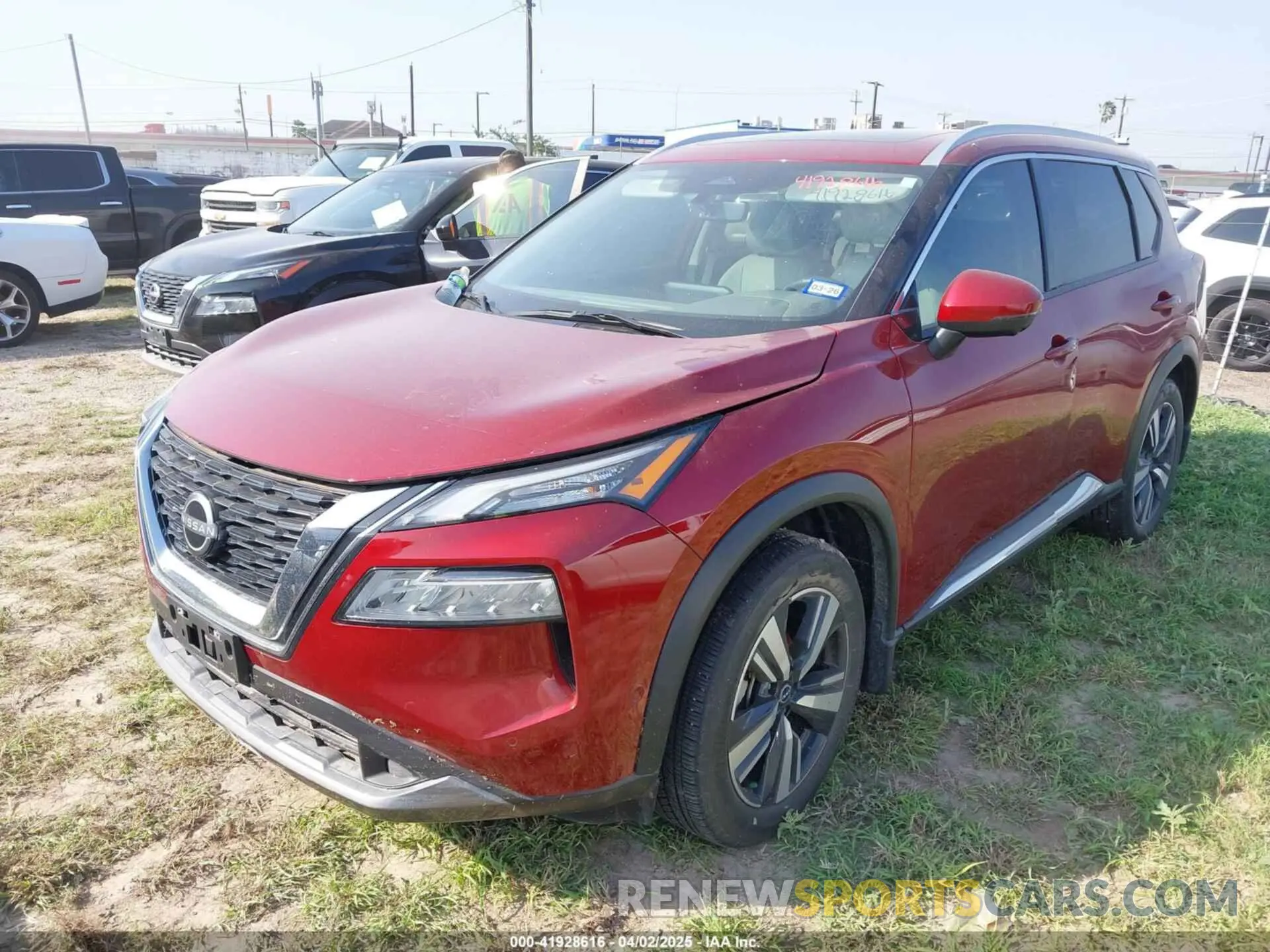 2 Photograph of a damaged car 5N1BT3CA6PC744664 NISSAN ROGUE 2023