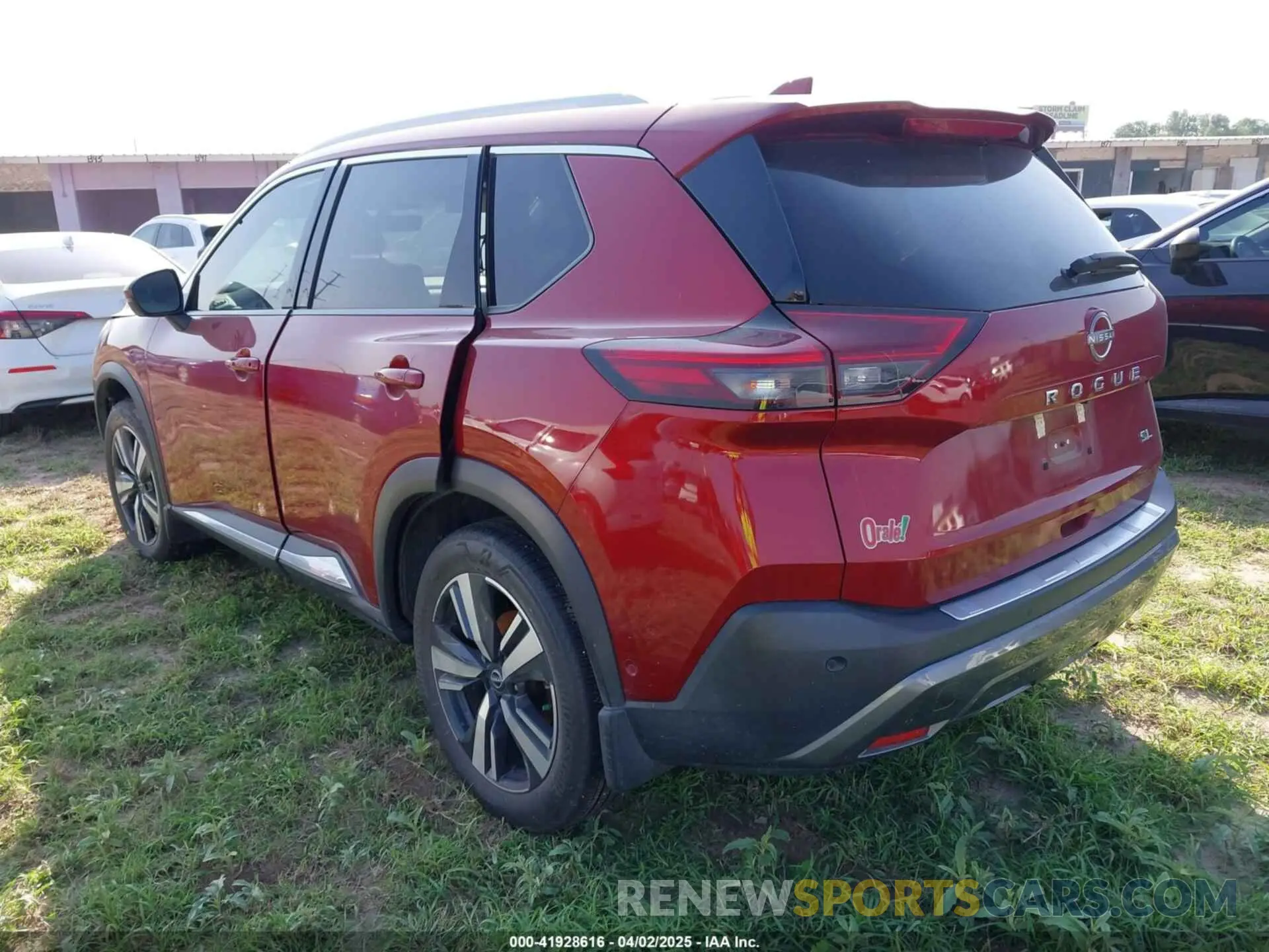 3 Photograph of a damaged car 5N1BT3CA6PC744664 NISSAN ROGUE 2023