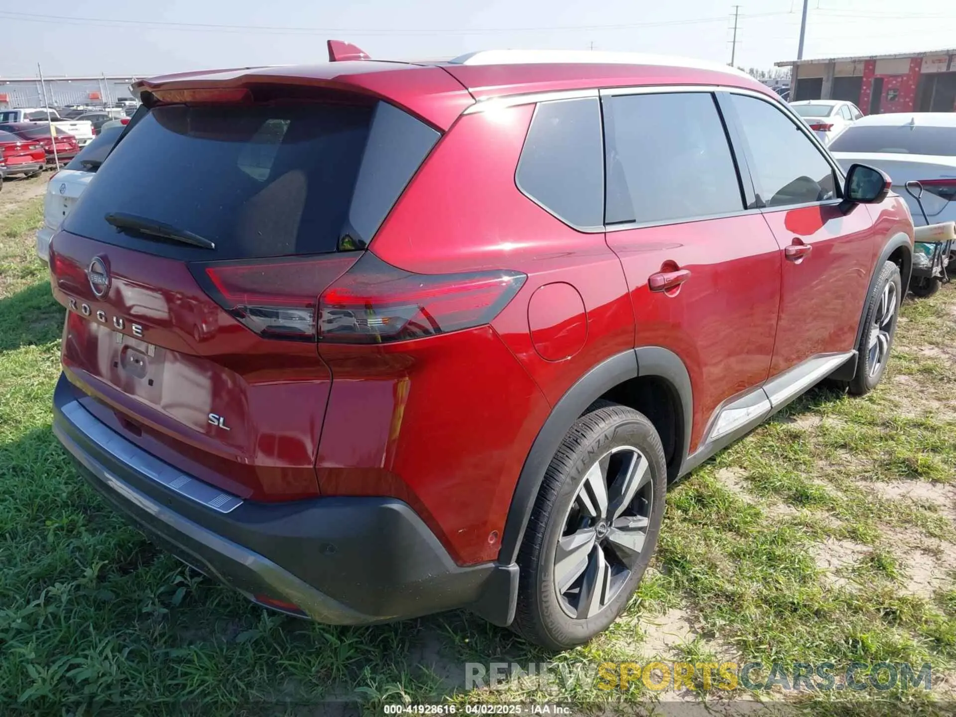 4 Photograph of a damaged car 5N1BT3CA6PC744664 NISSAN ROGUE 2023
