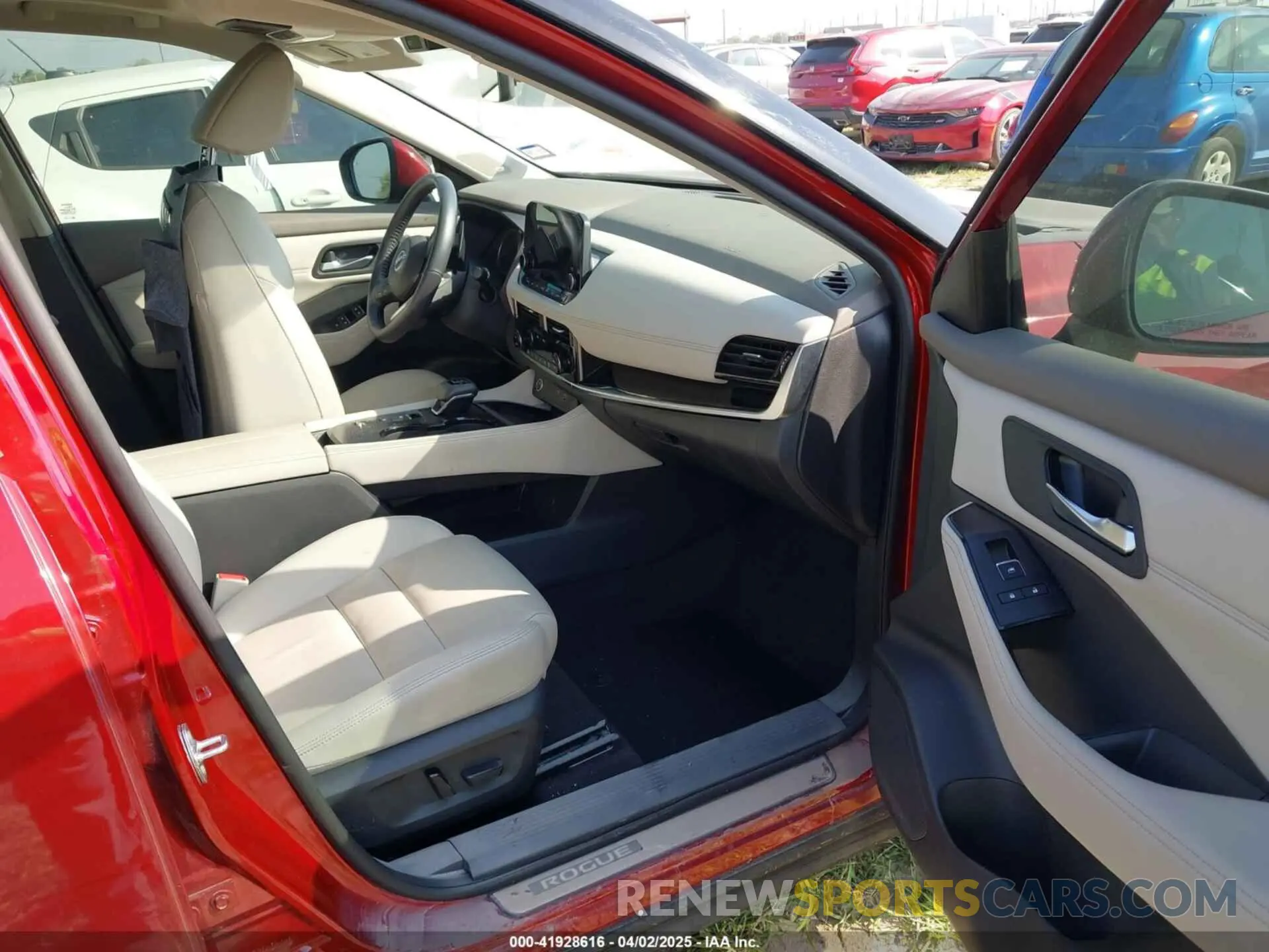 5 Photograph of a damaged car 5N1BT3CA6PC744664 NISSAN ROGUE 2023