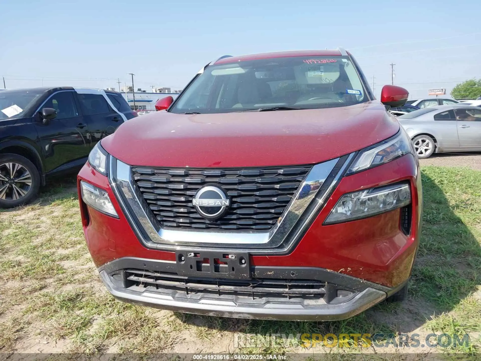 6 Photograph of a damaged car 5N1BT3CA6PC744664 NISSAN ROGUE 2023