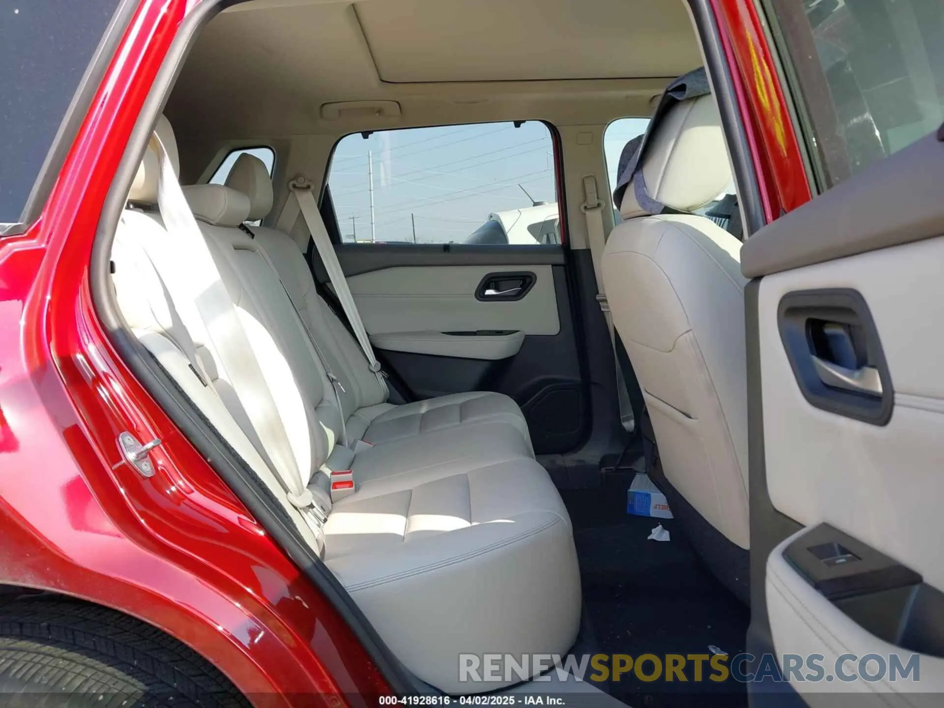 8 Photograph of a damaged car 5N1BT3CA6PC744664 NISSAN ROGUE 2023