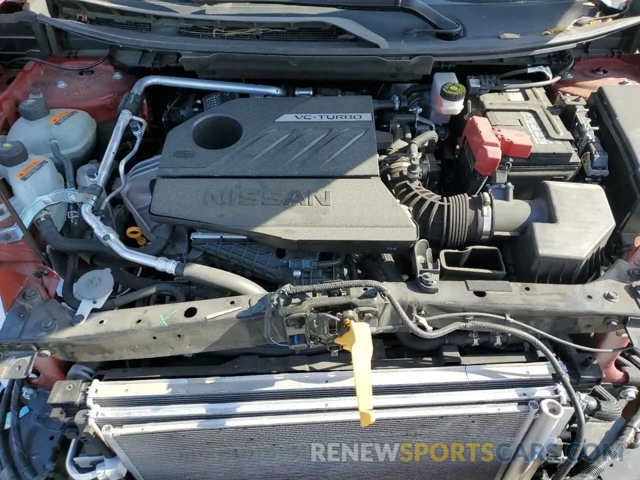 12 Photograph of a damaged car 5N1BT3CA6PC922668 NISSAN ROGUE 2023