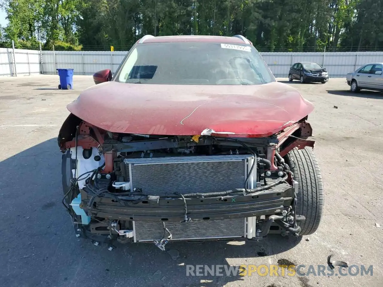 5 Photograph of a damaged car 5N1BT3CA6PC922668 NISSAN ROGUE 2023