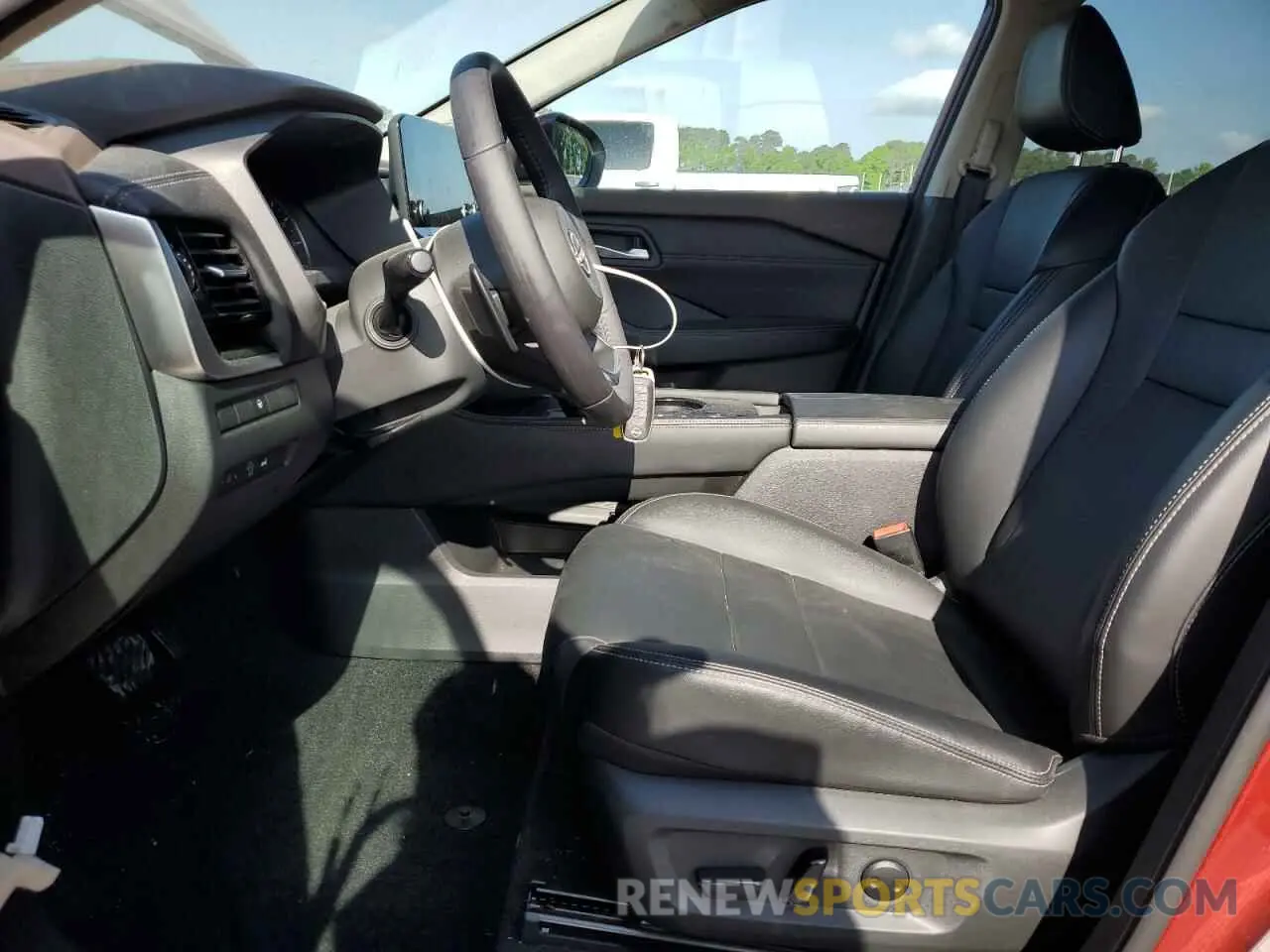 7 Photograph of a damaged car 5N1BT3CA6PC922668 NISSAN ROGUE 2023