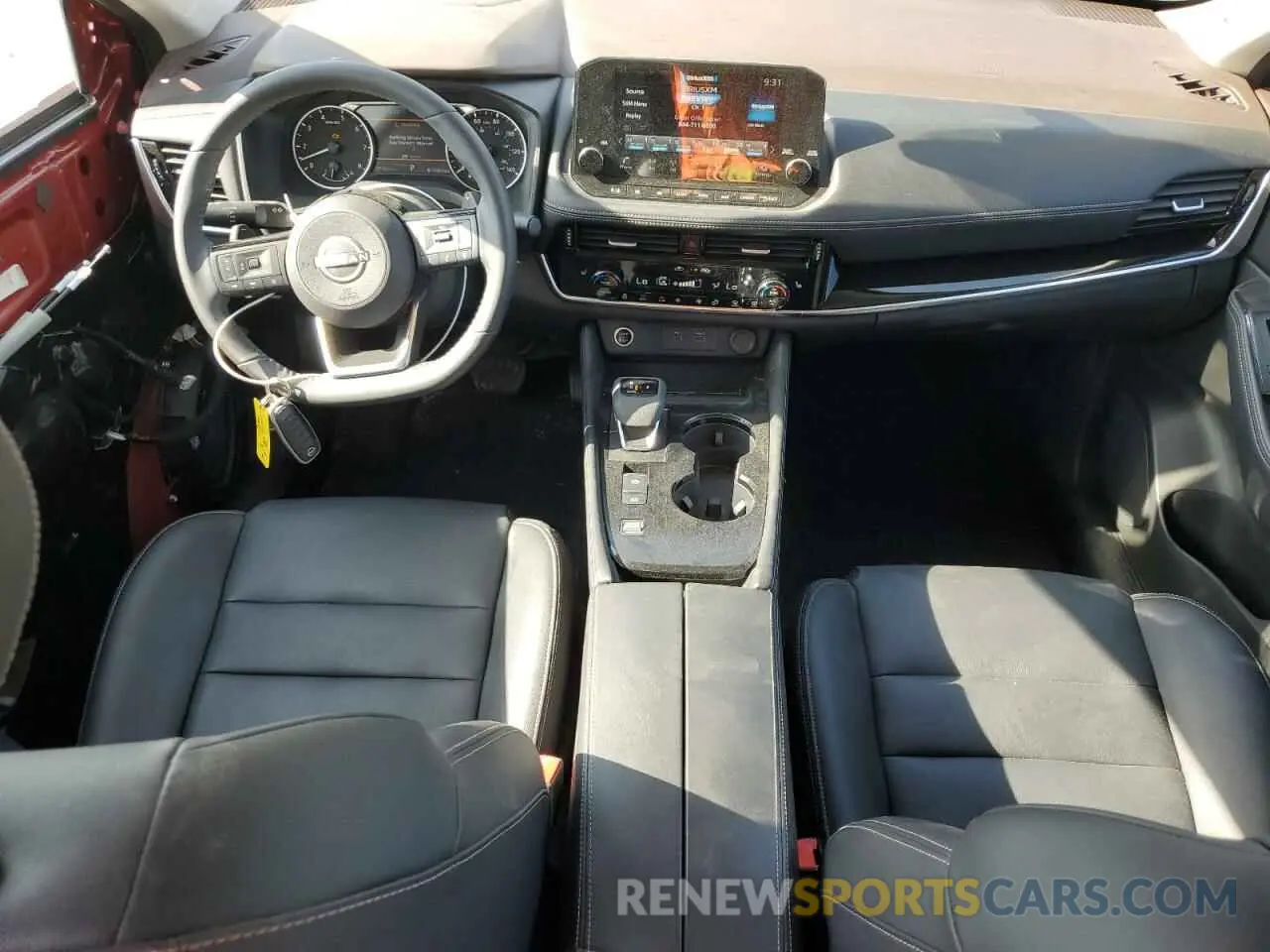 8 Photograph of a damaged car 5N1BT3CA6PC922668 NISSAN ROGUE 2023
