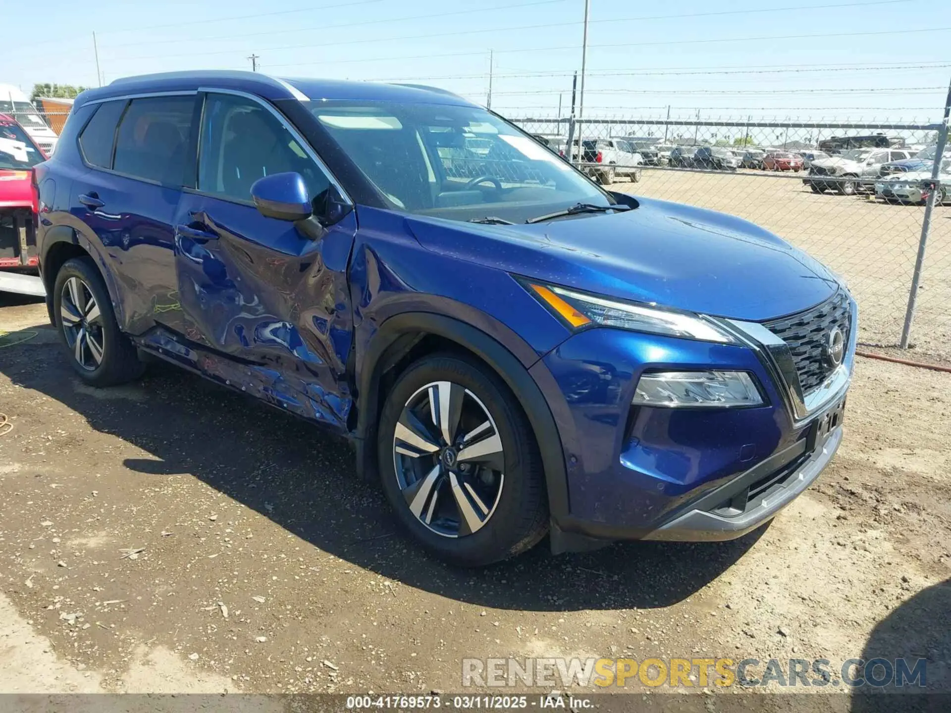 1 Photograph of a damaged car 5N1BT3CA7PC746388 NISSAN ROGUE 2023