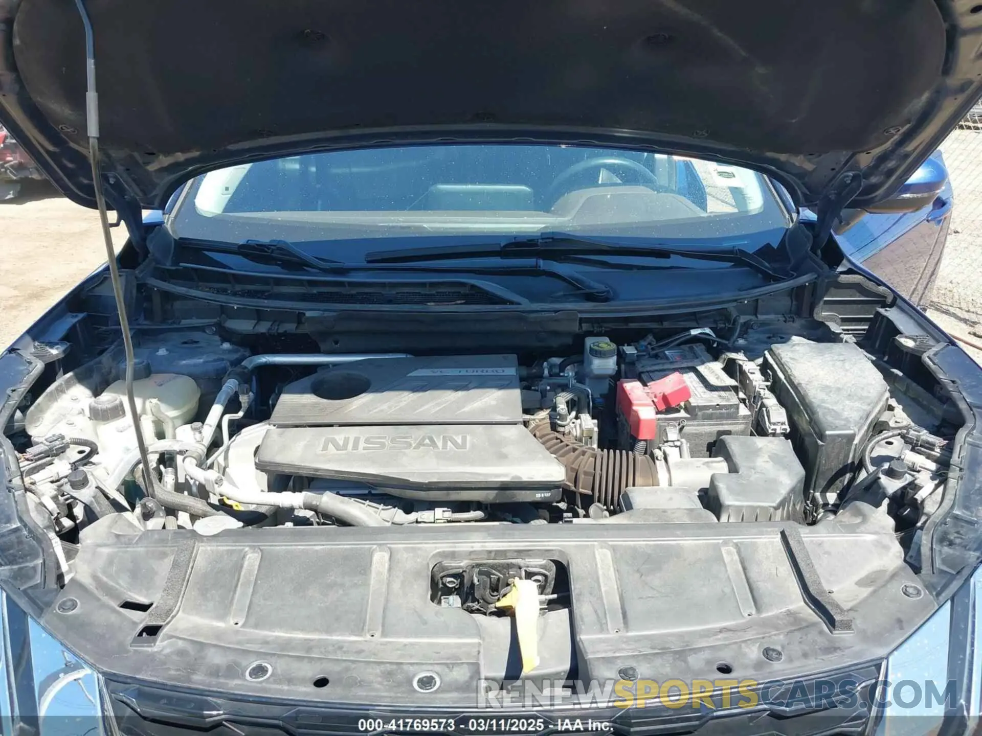 10 Photograph of a damaged car 5N1BT3CA7PC746388 NISSAN ROGUE 2023