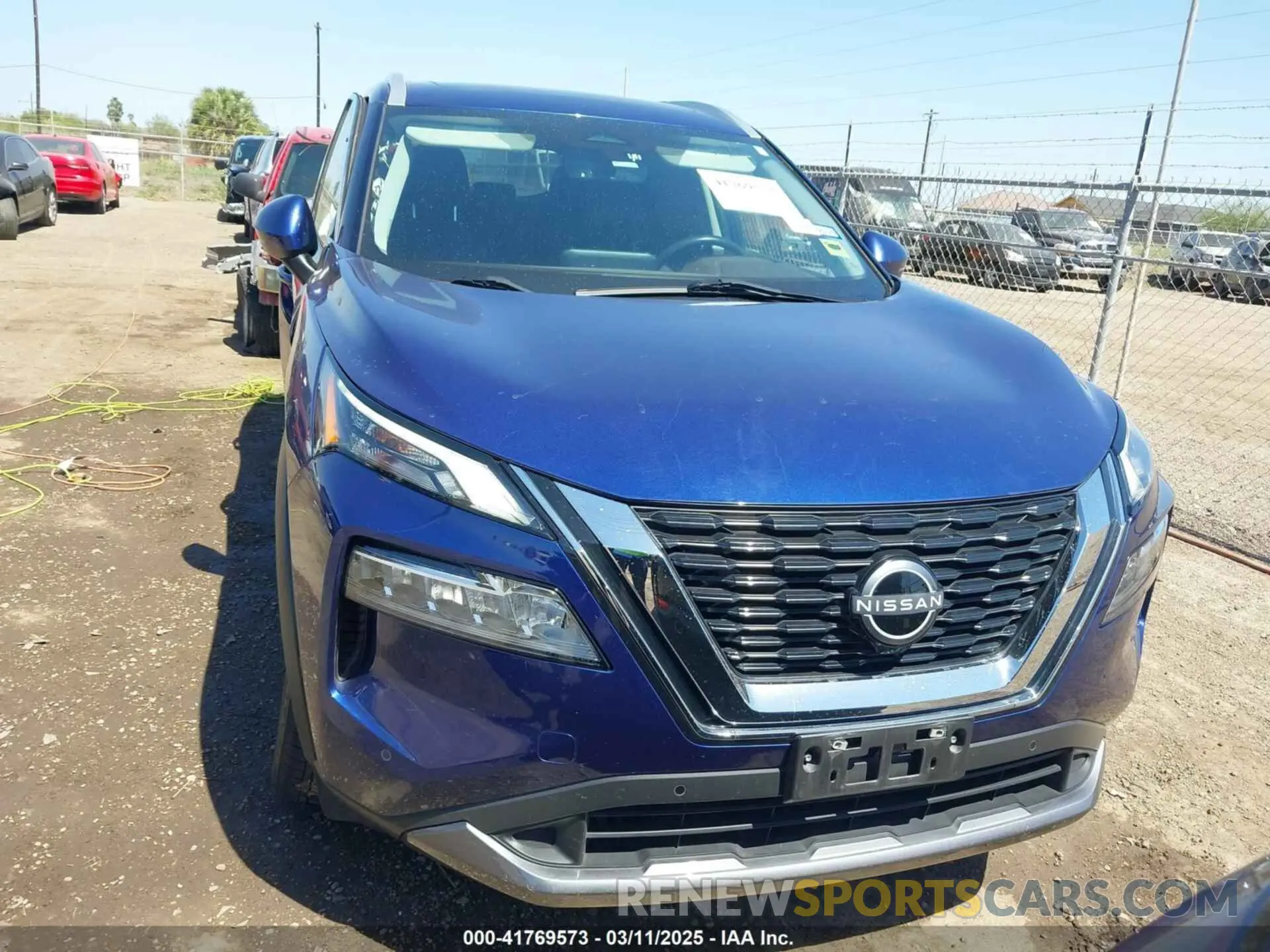 13 Photograph of a damaged car 5N1BT3CA7PC746388 NISSAN ROGUE 2023