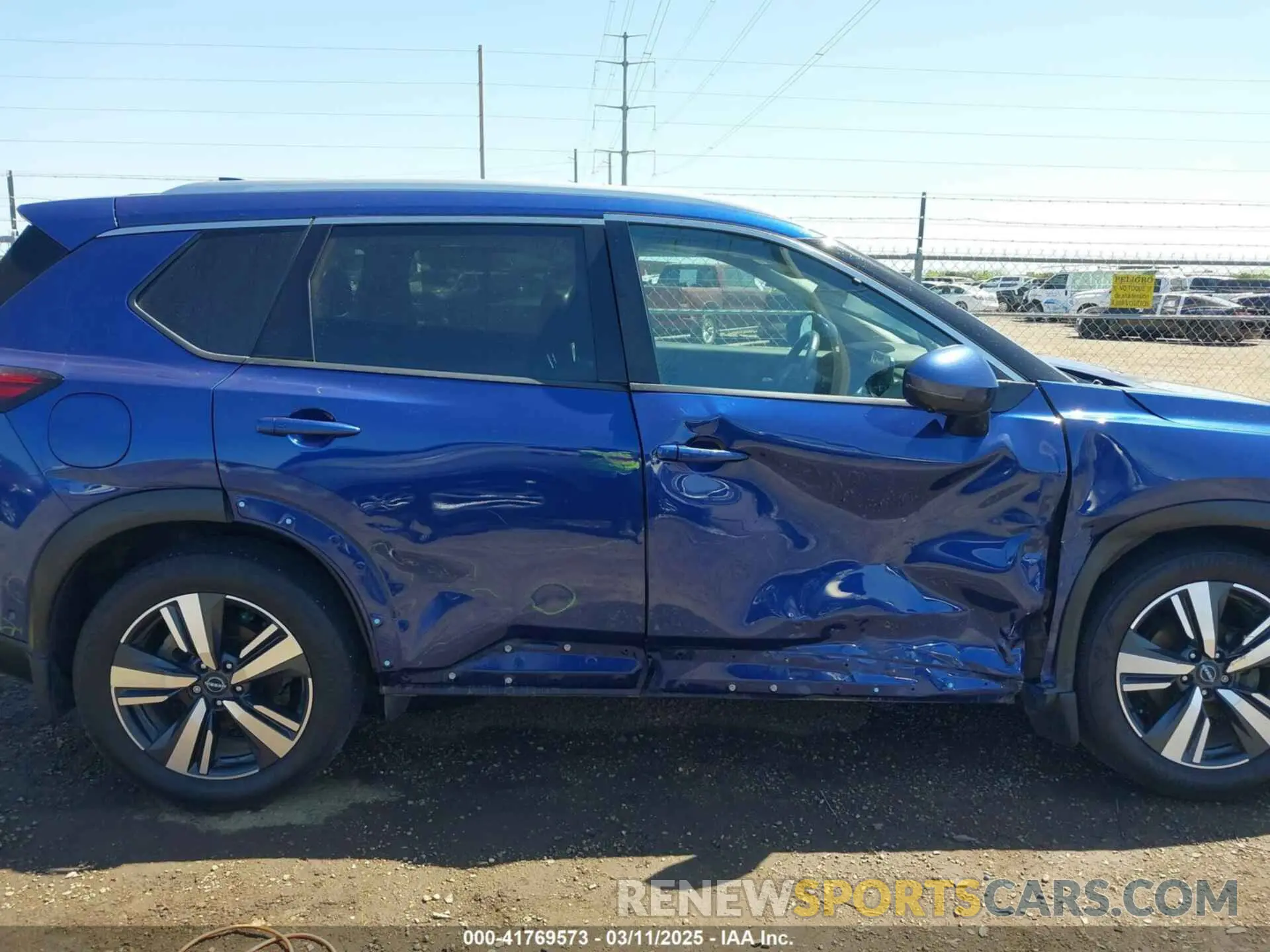 14 Photograph of a damaged car 5N1BT3CA7PC746388 NISSAN ROGUE 2023