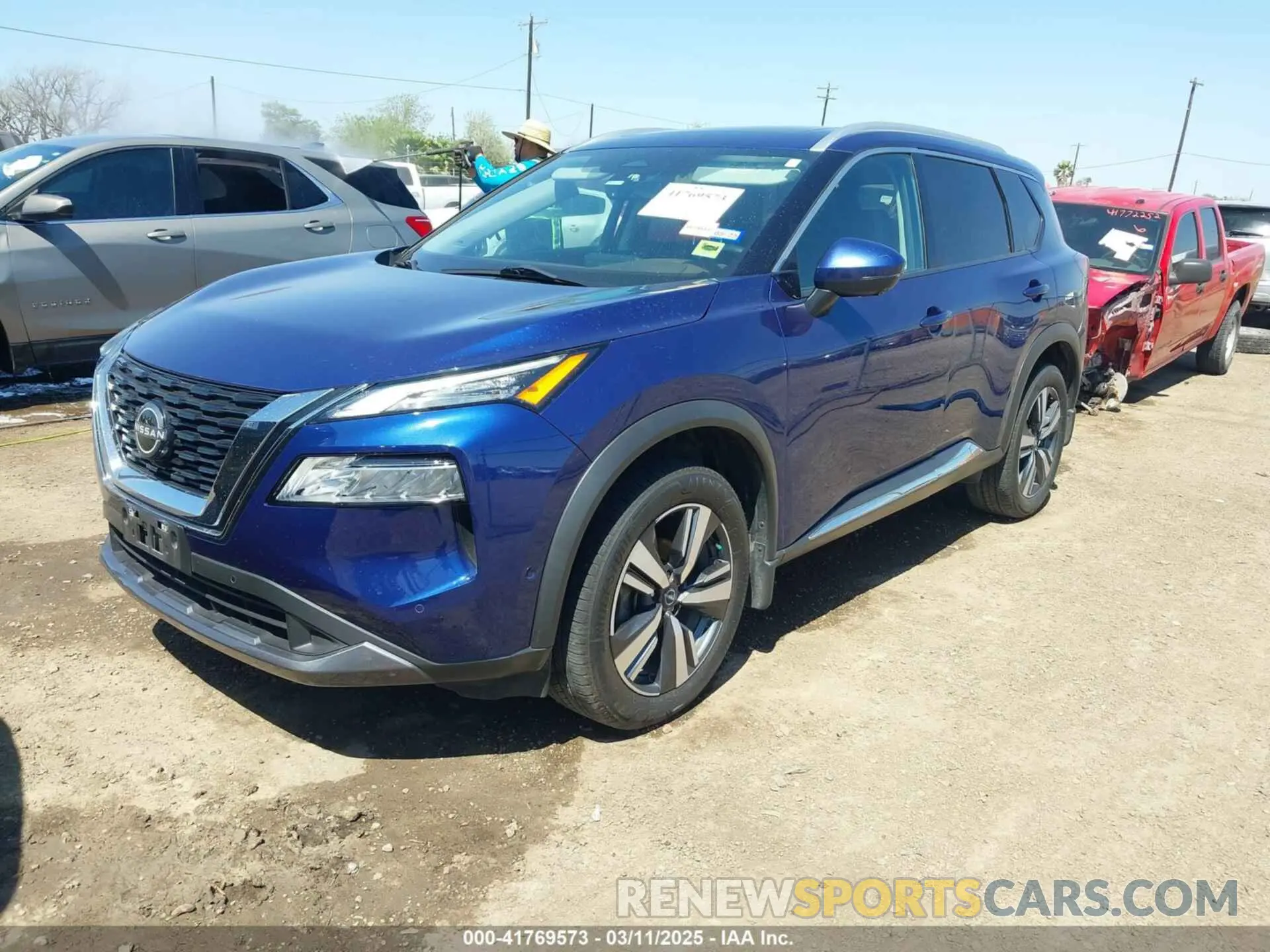 2 Photograph of a damaged car 5N1BT3CA7PC746388 NISSAN ROGUE 2023