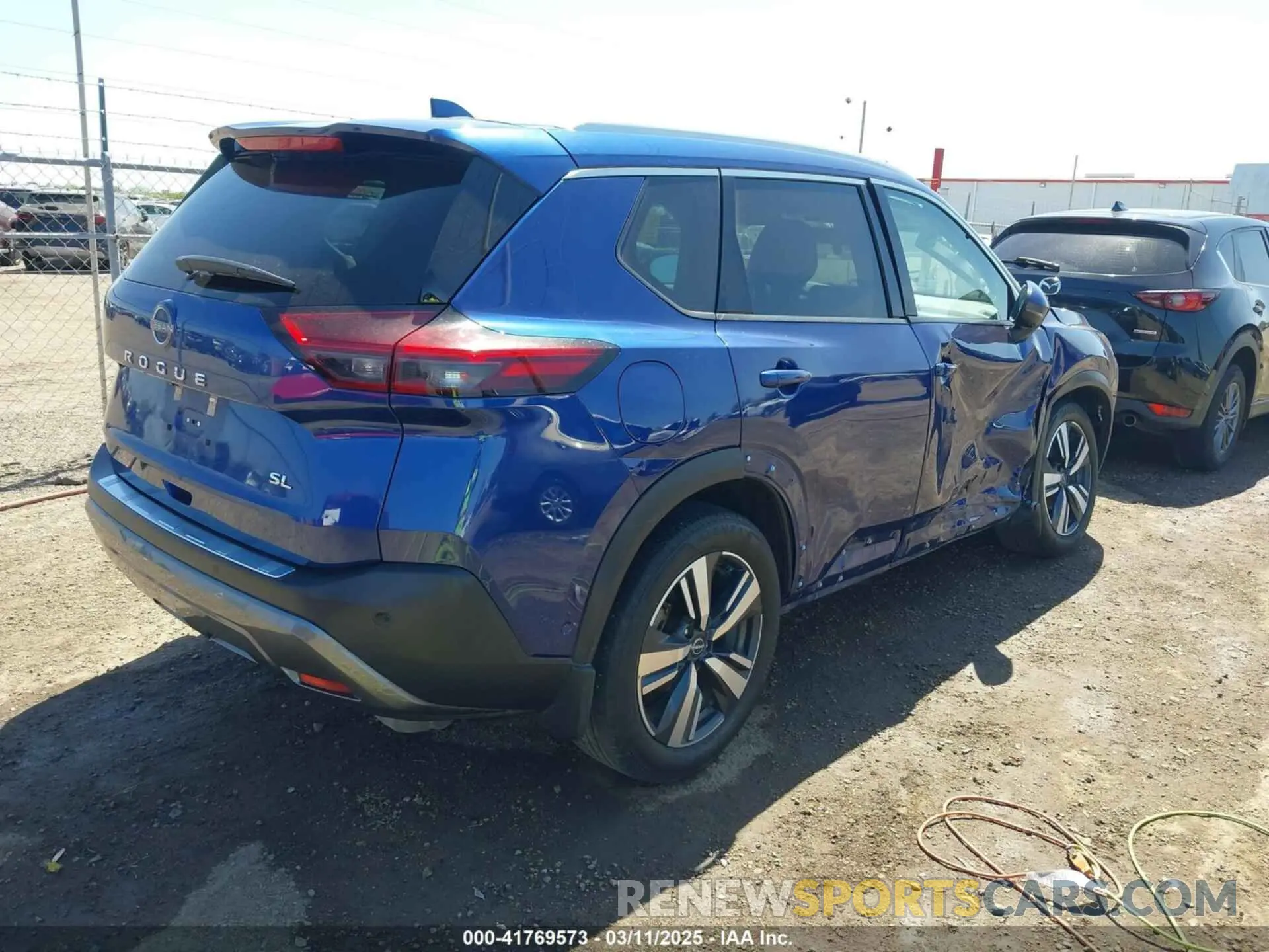 4 Photograph of a damaged car 5N1BT3CA7PC746388 NISSAN ROGUE 2023