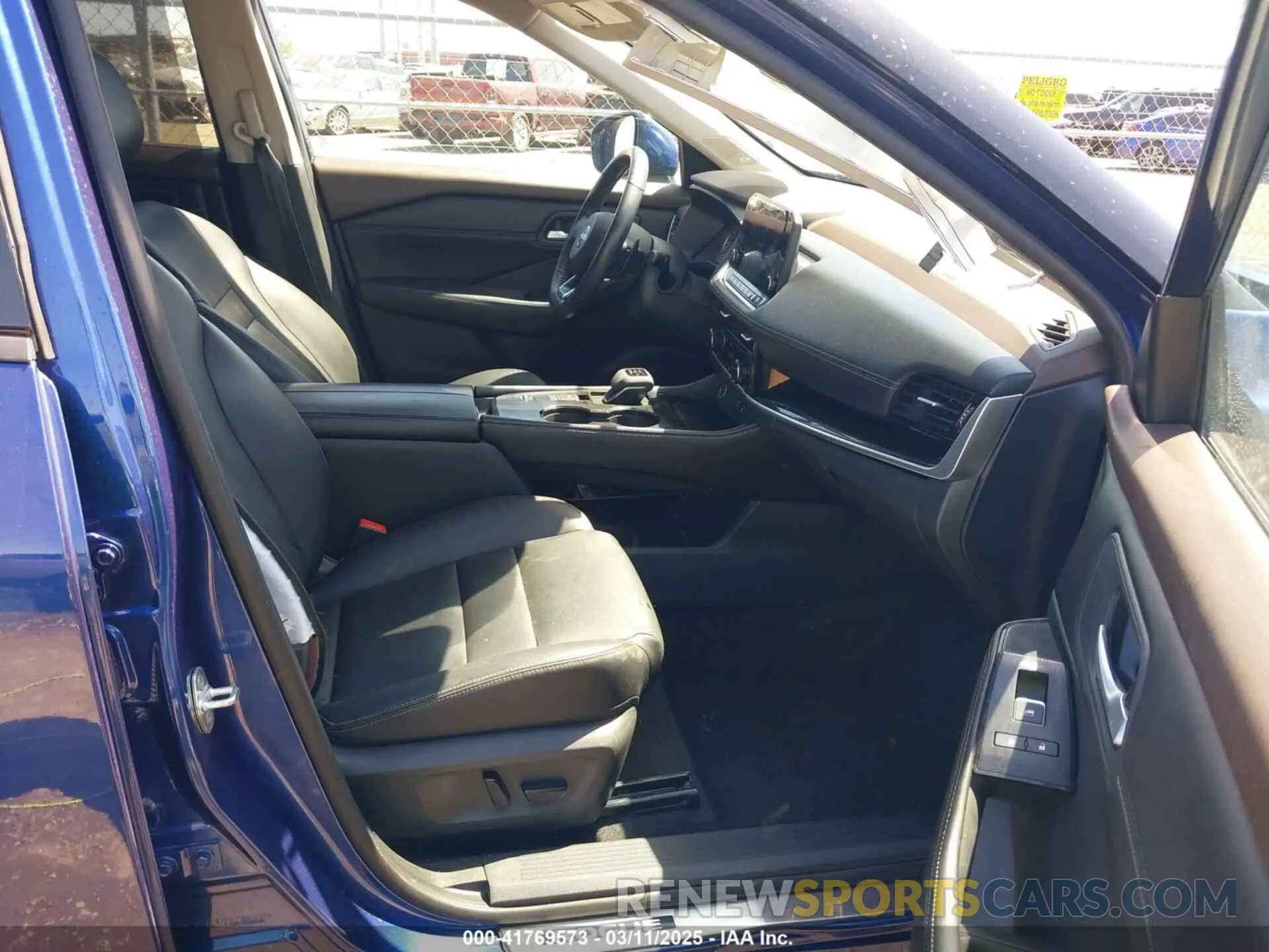 5 Photograph of a damaged car 5N1BT3CA7PC746388 NISSAN ROGUE 2023