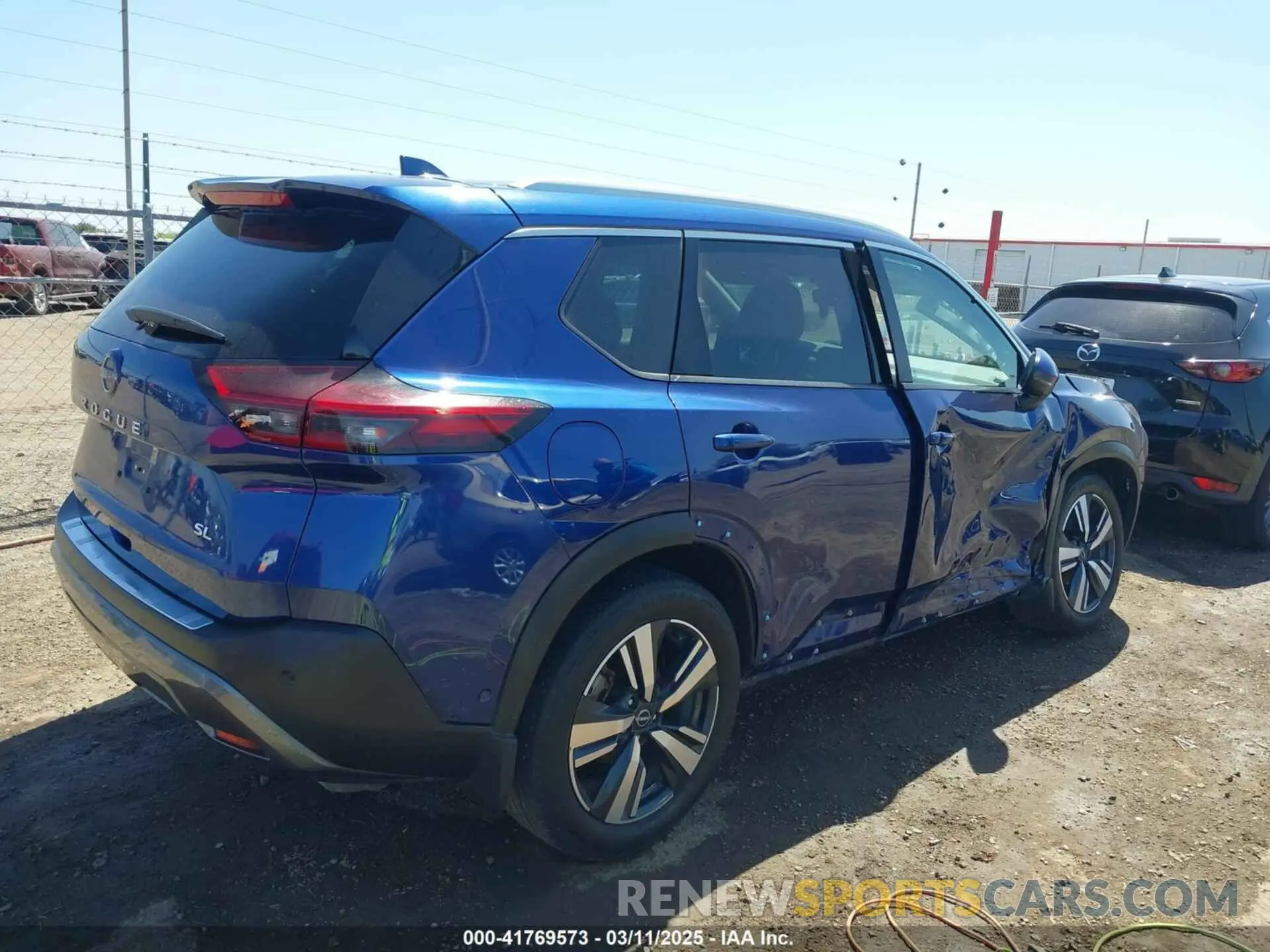 6 Photograph of a damaged car 5N1BT3CA7PC746388 NISSAN ROGUE 2023