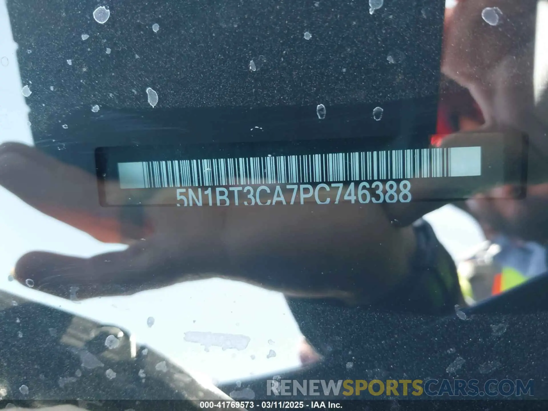 9 Photograph of a damaged car 5N1BT3CA7PC746388 NISSAN ROGUE 2023