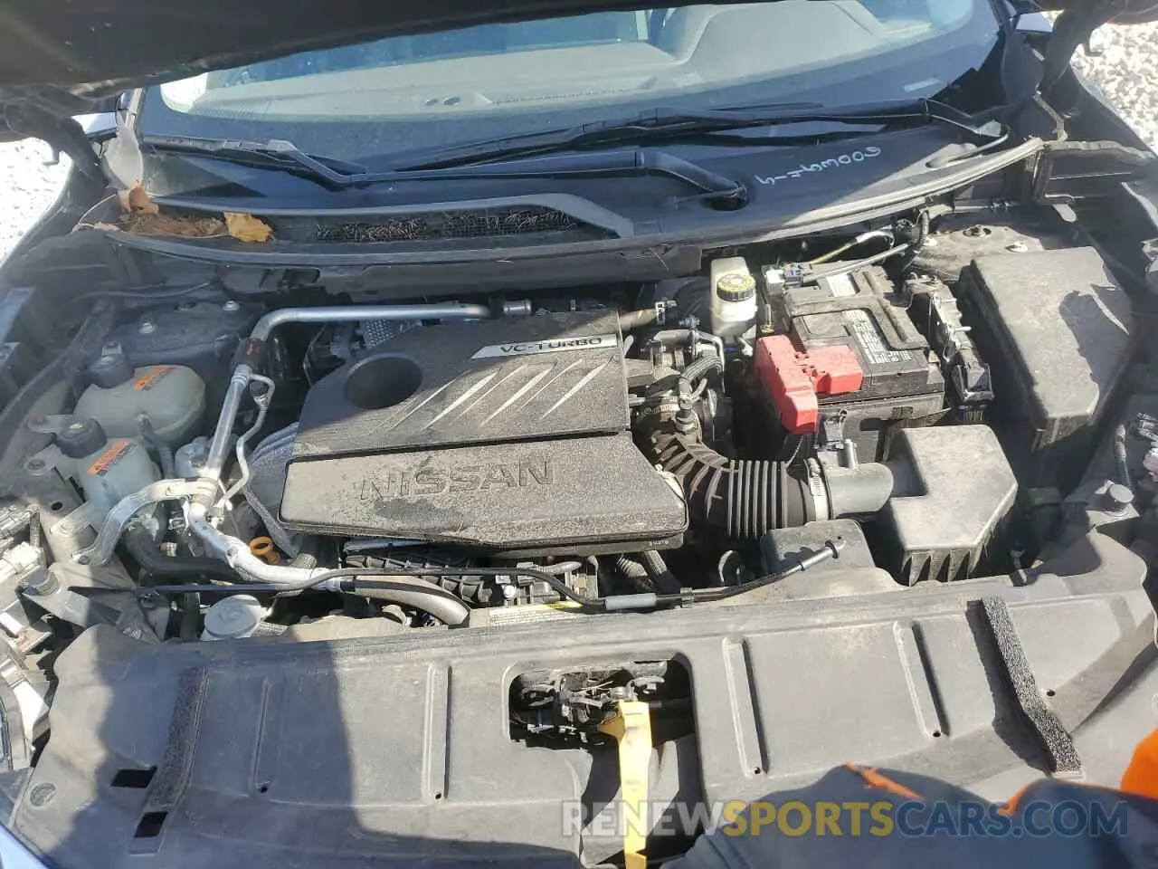 12 Photograph of a damaged car 5N1BT3CA7PC787944 NISSAN ROGUE 2023