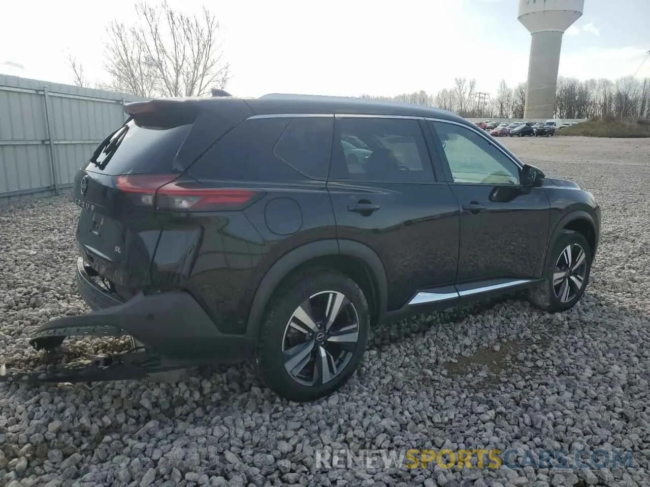 3 Photograph of a damaged car 5N1BT3CA7PC787944 NISSAN ROGUE 2023