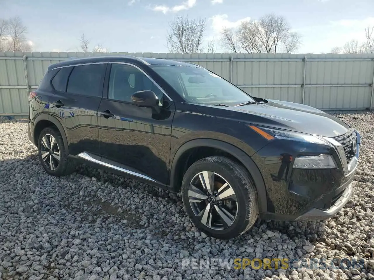 4 Photograph of a damaged car 5N1BT3CA7PC787944 NISSAN ROGUE 2023