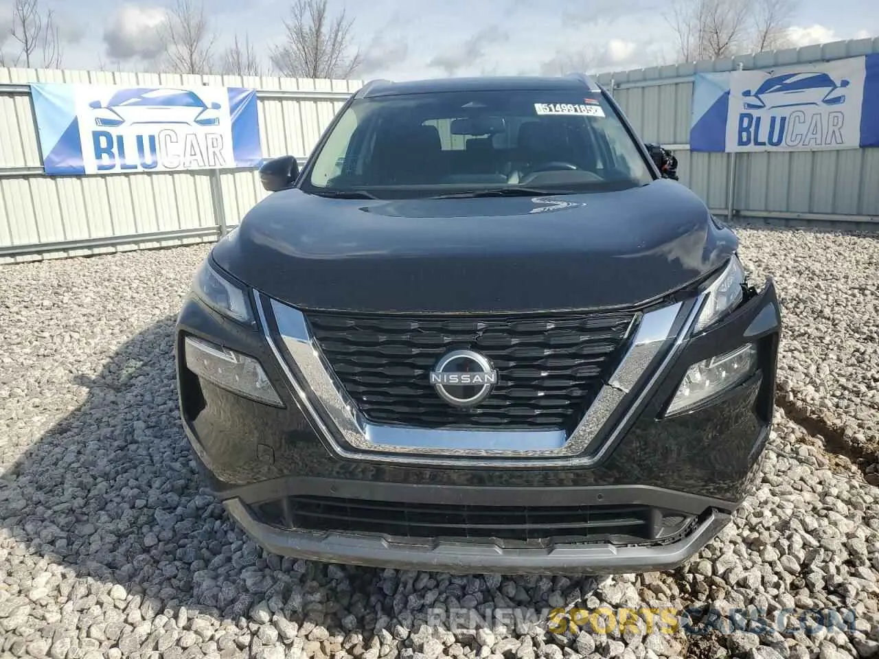 5 Photograph of a damaged car 5N1BT3CA7PC787944 NISSAN ROGUE 2023
