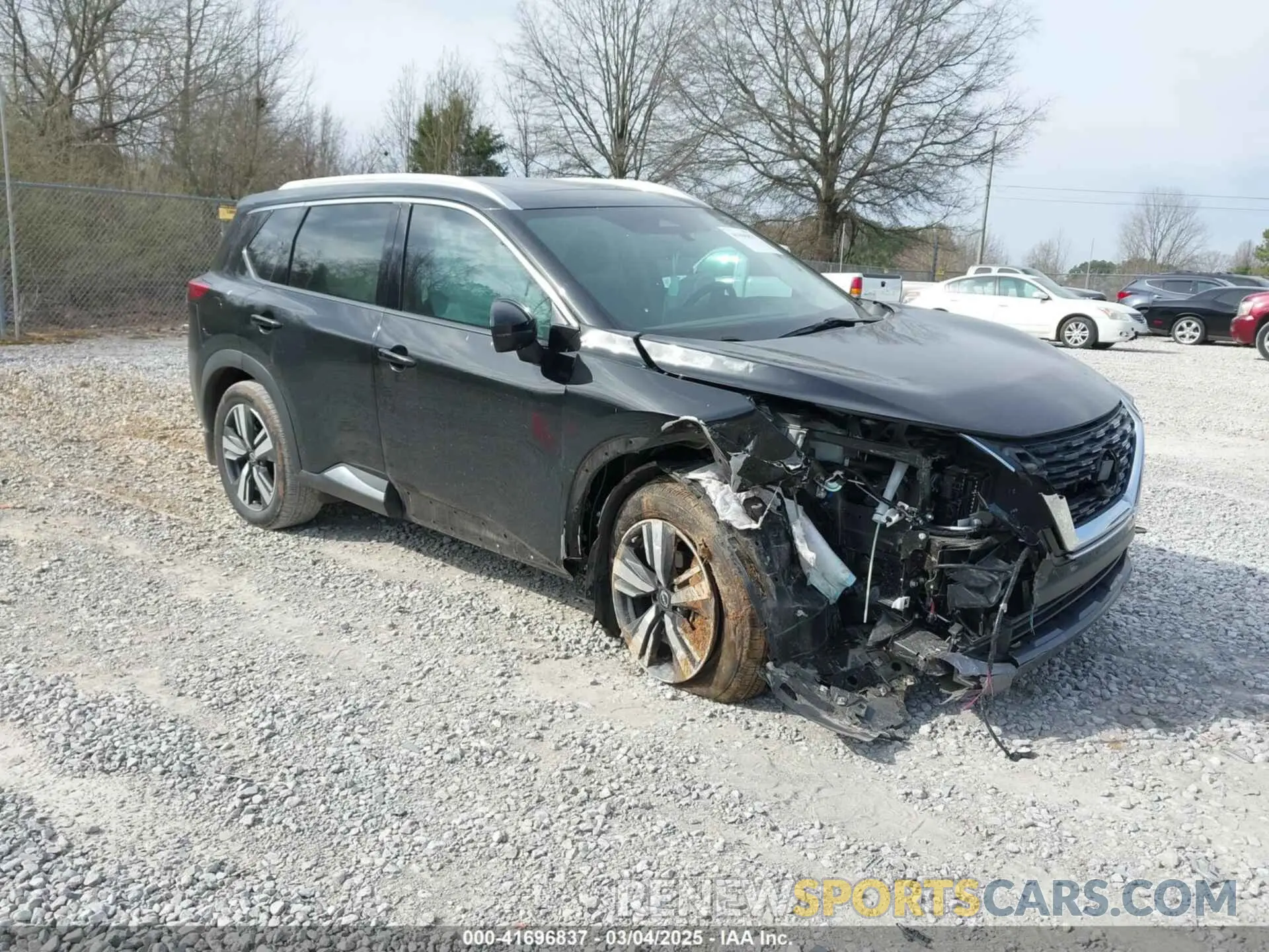 1 Photograph of a damaged car 5N1BT3CA7PC873044 NISSAN ROGUE 2023