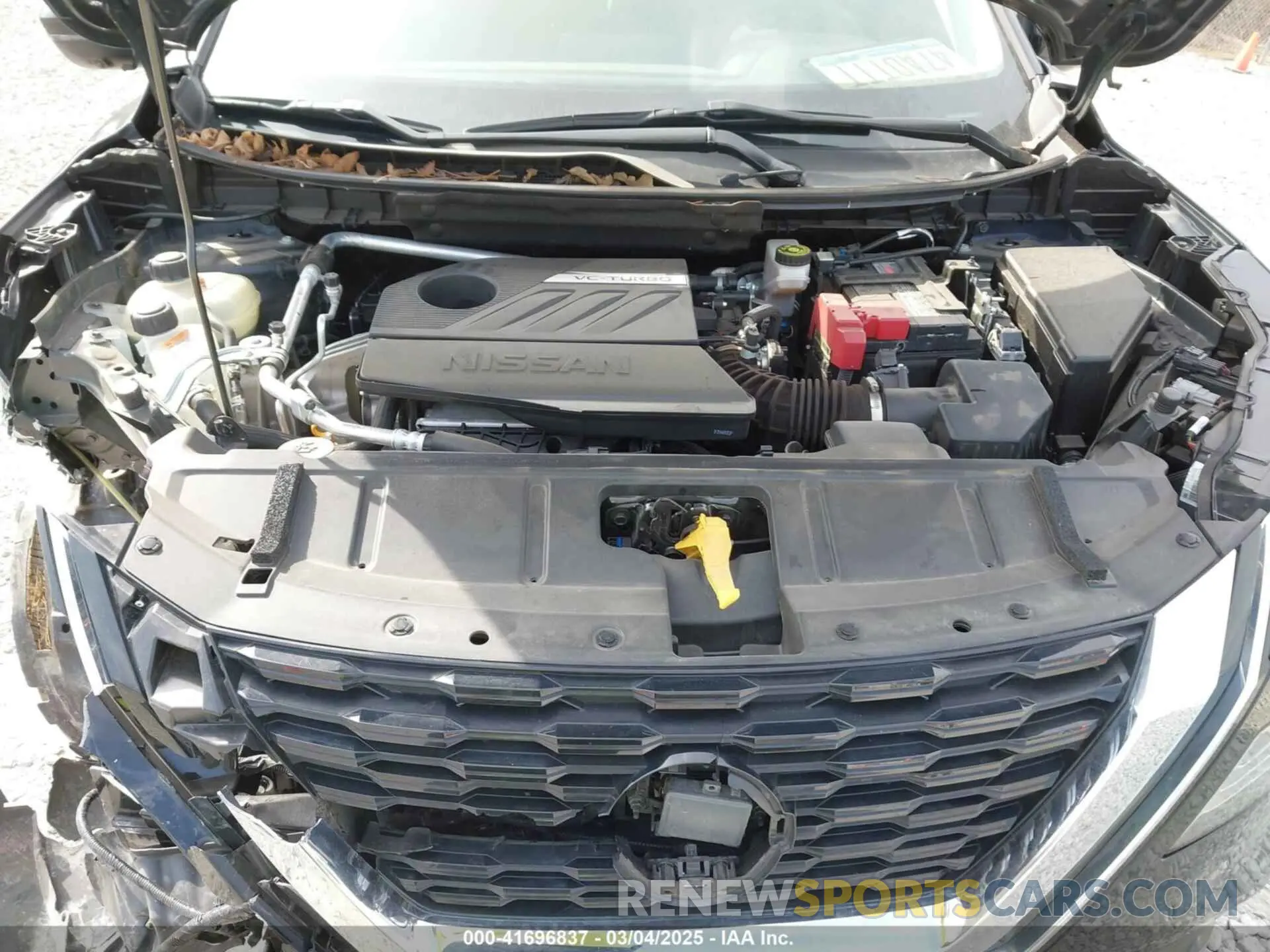 10 Photograph of a damaged car 5N1BT3CA7PC873044 NISSAN ROGUE 2023