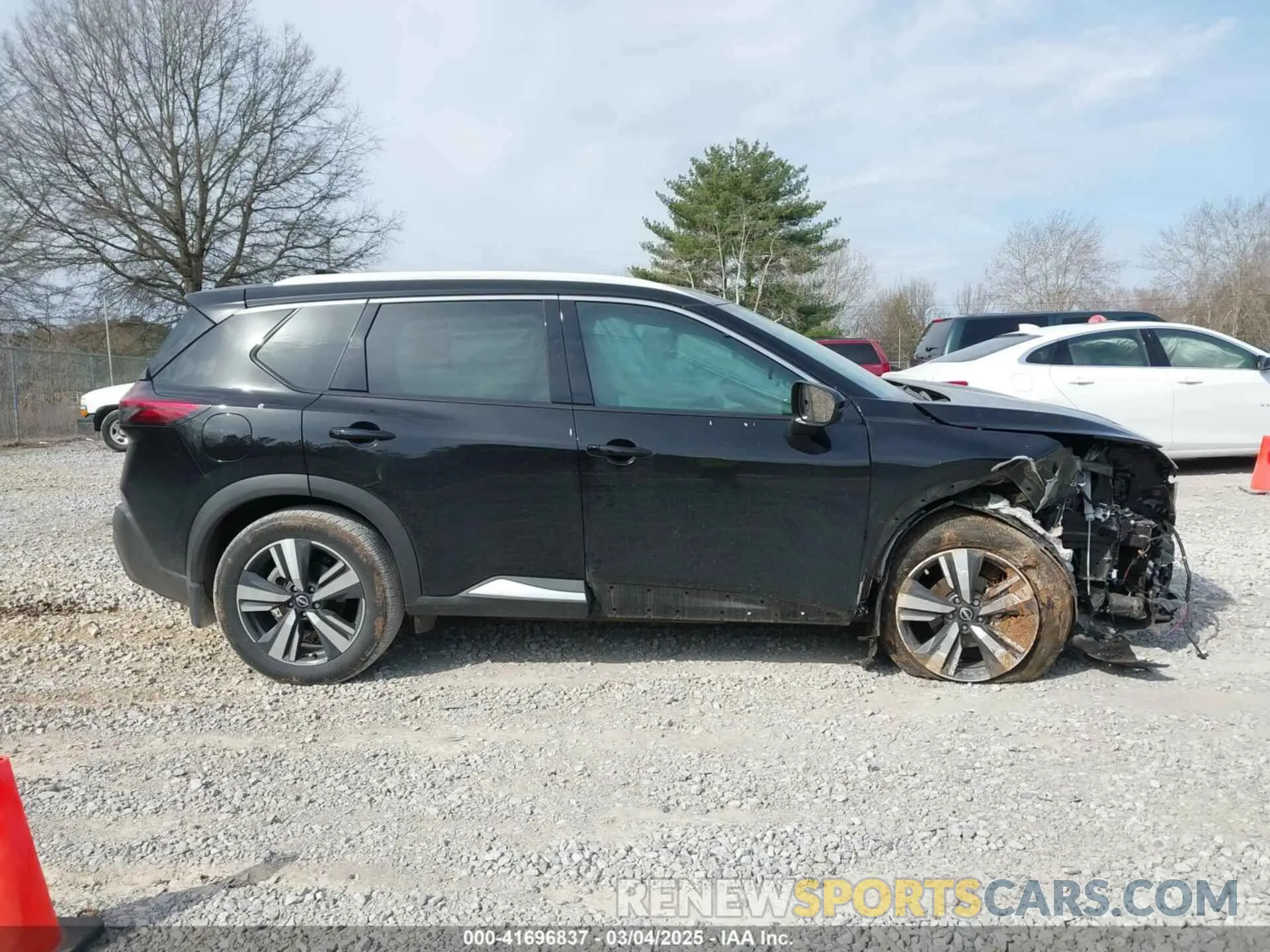 12 Photograph of a damaged car 5N1BT3CA7PC873044 NISSAN ROGUE 2023