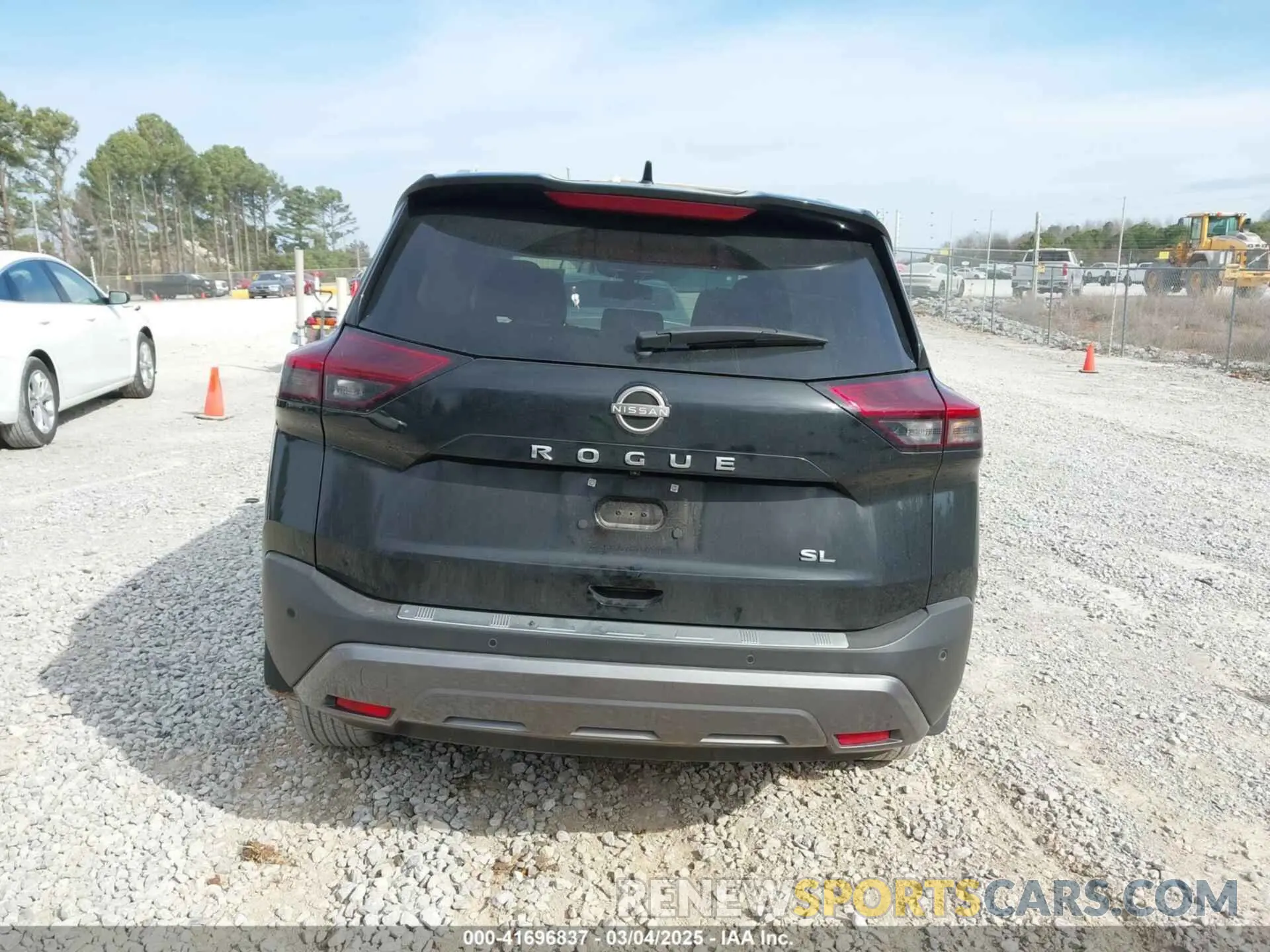 15 Photograph of a damaged car 5N1BT3CA7PC873044 NISSAN ROGUE 2023