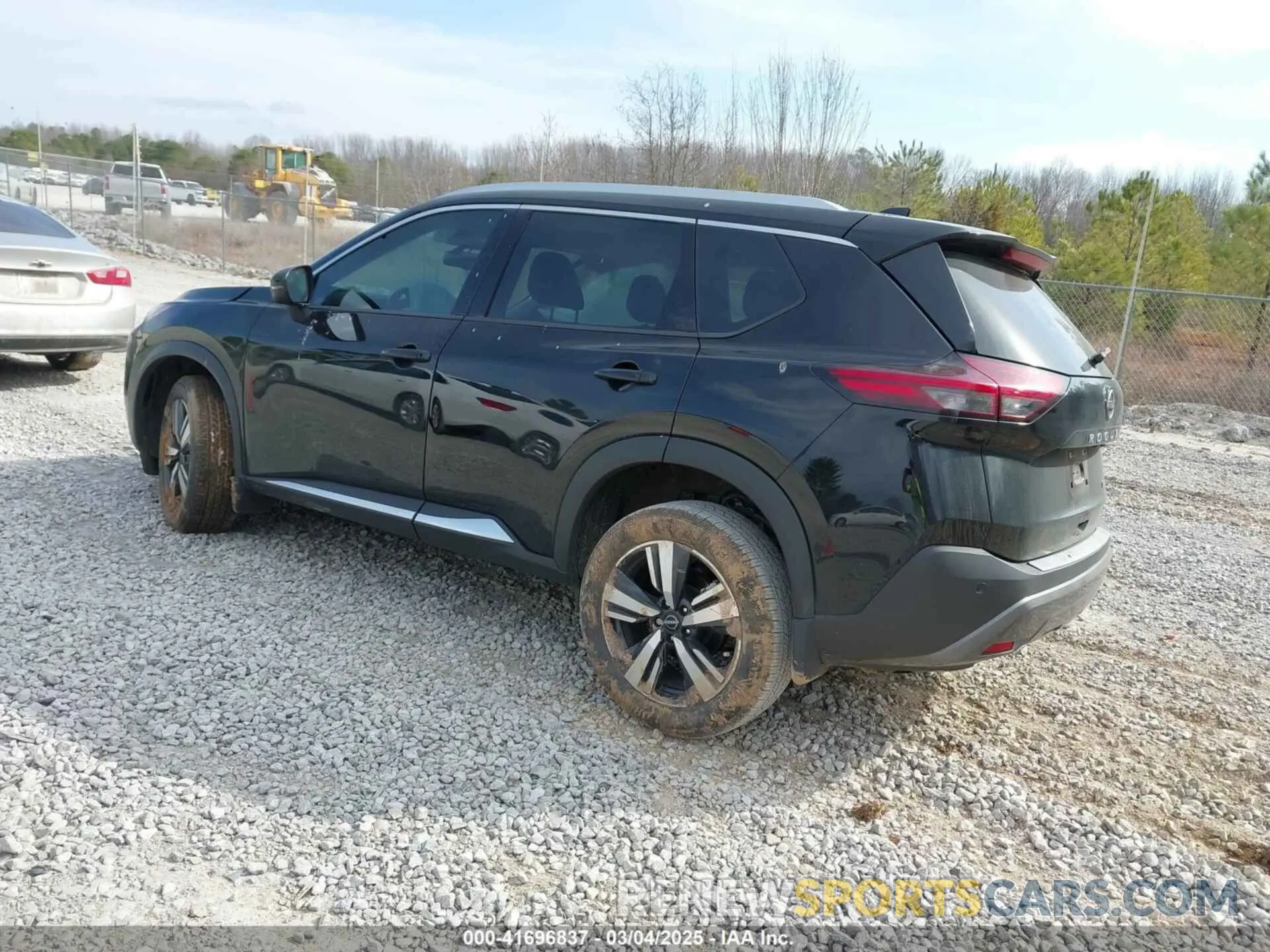 3 Photograph of a damaged car 5N1BT3CA7PC873044 NISSAN ROGUE 2023