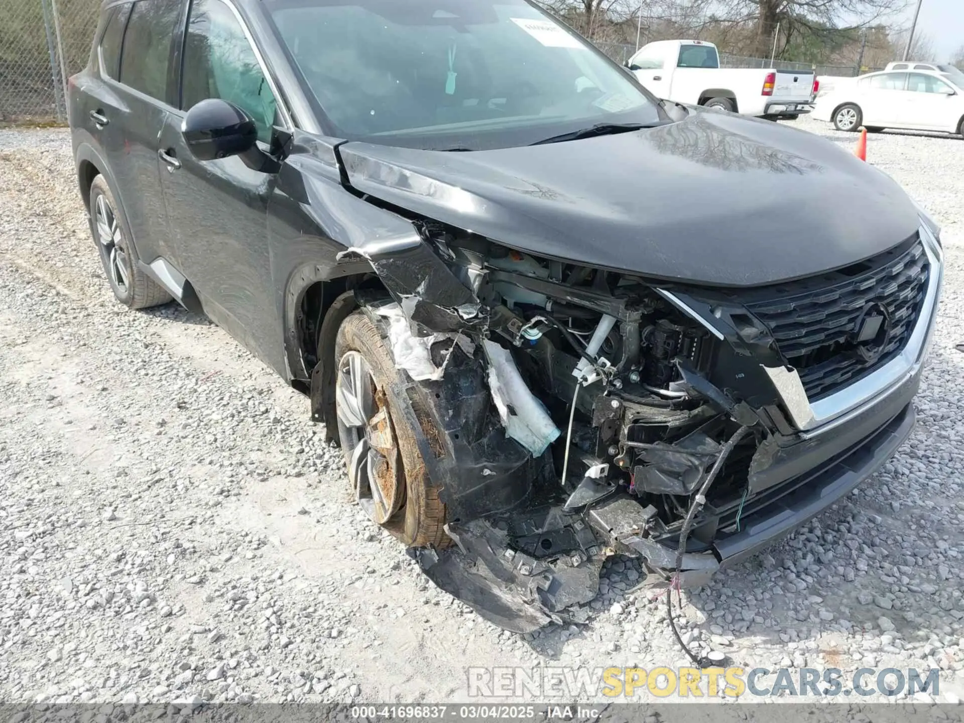 6 Photograph of a damaged car 5N1BT3CA7PC873044 NISSAN ROGUE 2023