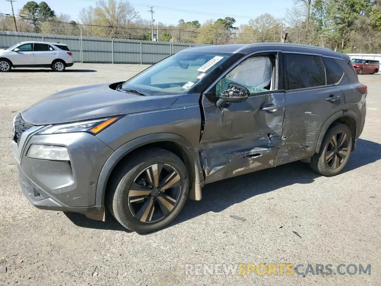 1 Photograph of a damaged car 5N1BT3CA8PC761501 NISSAN ROGUE 2023