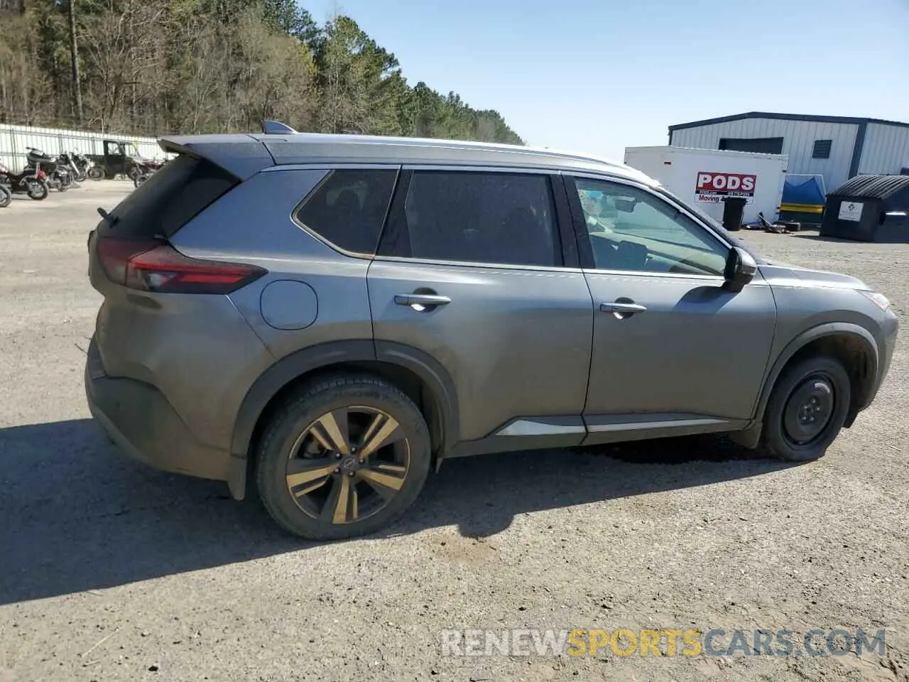3 Photograph of a damaged car 5N1BT3CA8PC761501 NISSAN ROGUE 2023