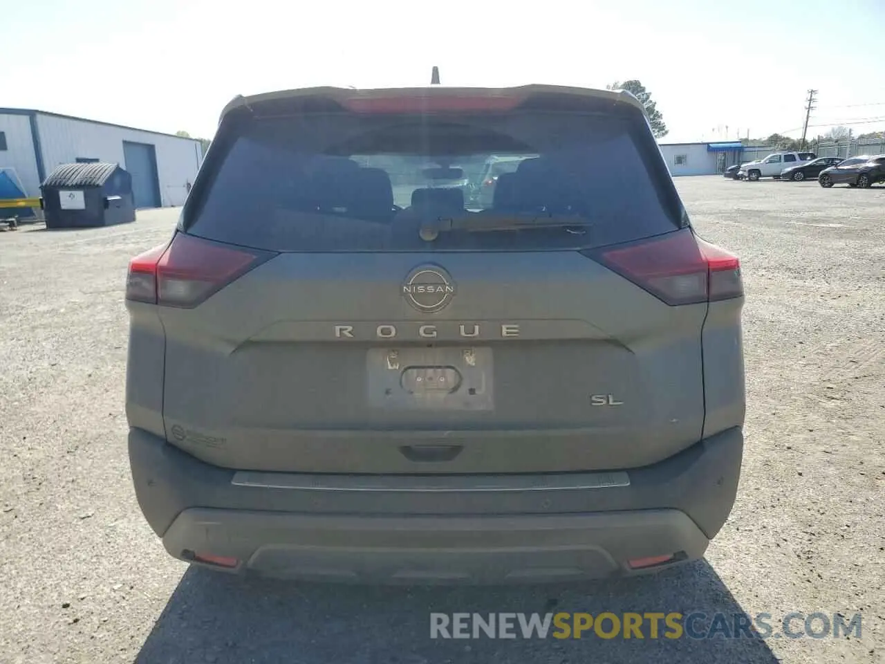6 Photograph of a damaged car 5N1BT3CA8PC761501 NISSAN ROGUE 2023