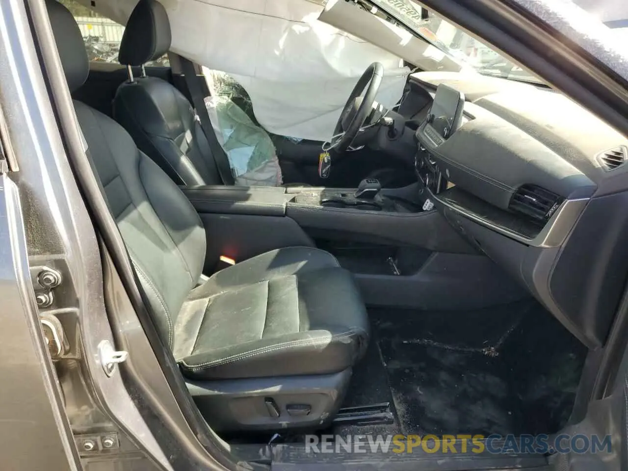 7 Photograph of a damaged car 5N1BT3CA8PC761501 NISSAN ROGUE 2023
