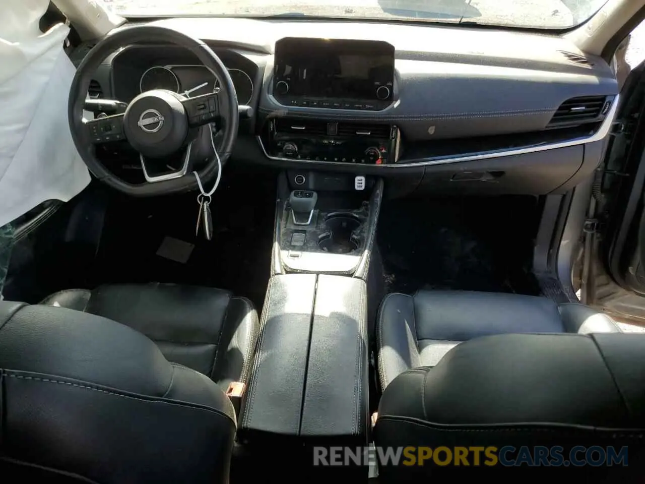 8 Photograph of a damaged car 5N1BT3CA8PC761501 NISSAN ROGUE 2023