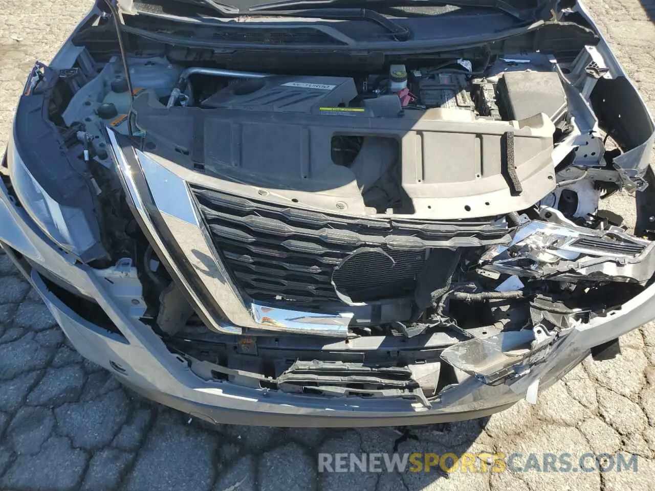 12 Photograph of a damaged car 5N1BT3CA8PC802743 NISSAN ROGUE 2023