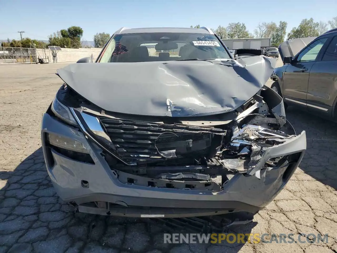 5 Photograph of a damaged car 5N1BT3CA8PC802743 NISSAN ROGUE 2023