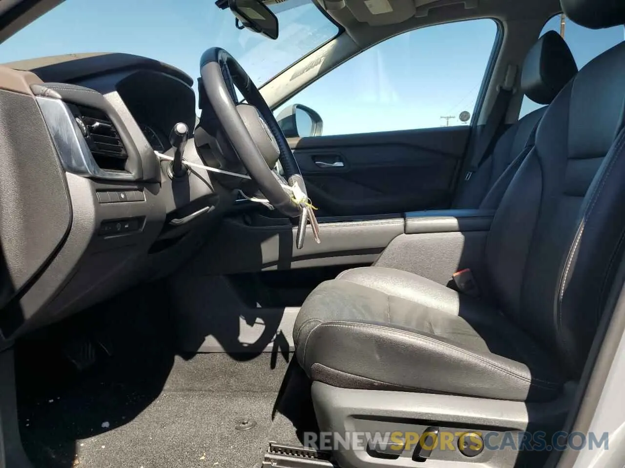 7 Photograph of a damaged car 5N1BT3CA8PC802743 NISSAN ROGUE 2023